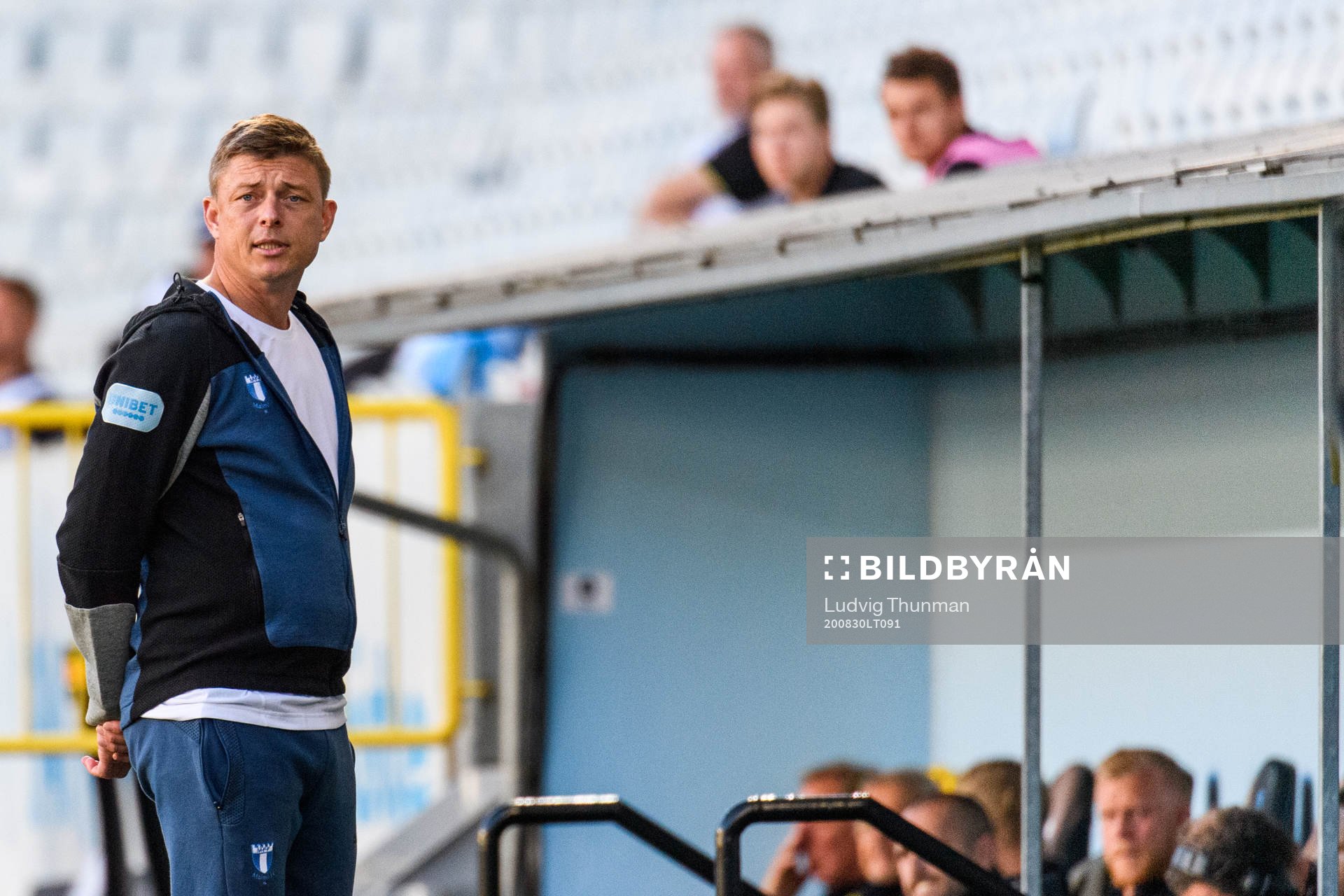 Malmö FFs tränare Jon Dahl Tomasson