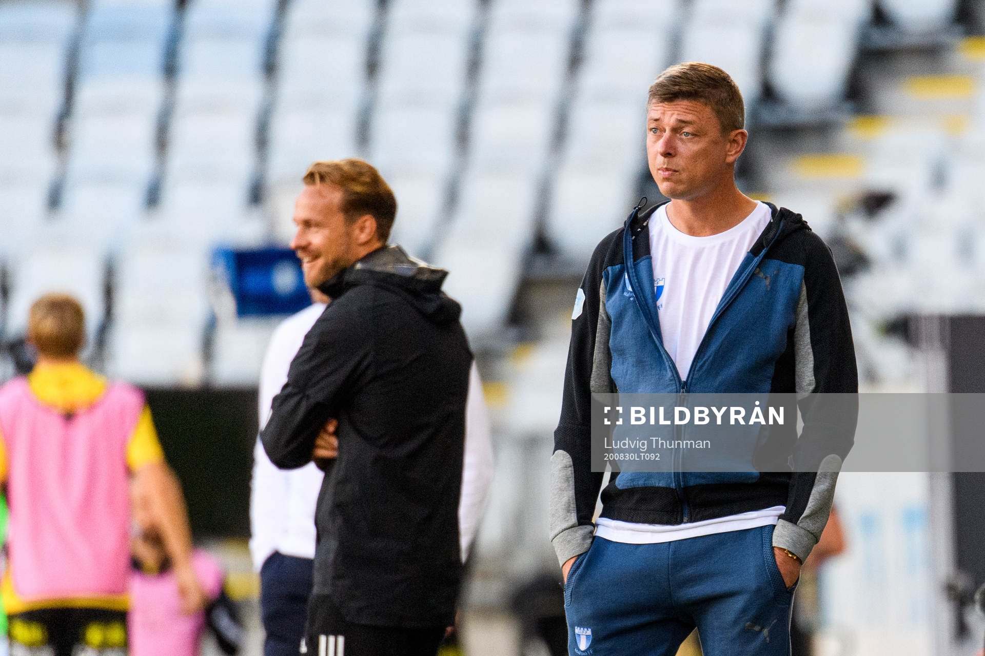 Malmö FFs tränare Jon Dahl Tomasson