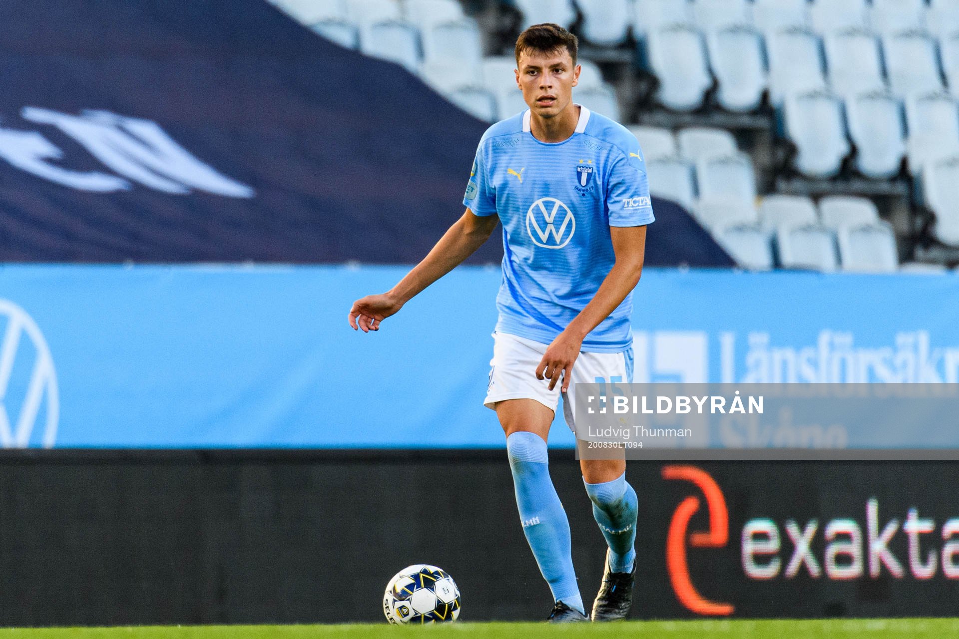 Malmö FFs Anel Ahmedhodzic
