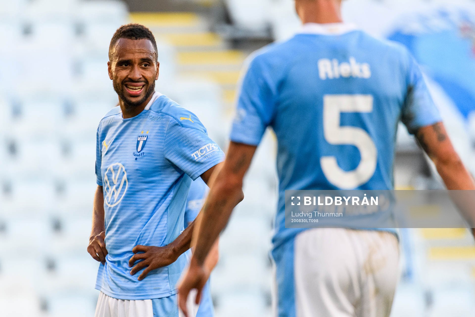 Malmö FFs Isaac Kiese Thelin