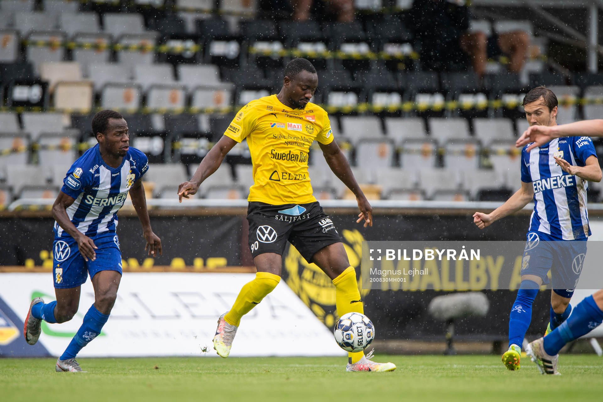 Mjällbys Moses Ogbu