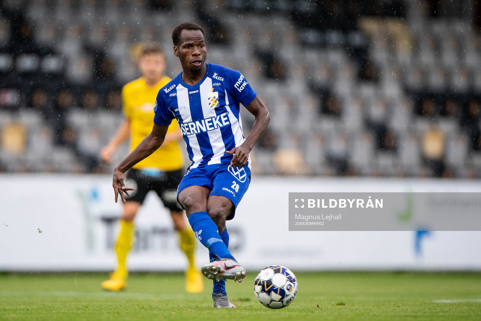 IFK Göteborgs Alhassan Yusuf Abdullahi