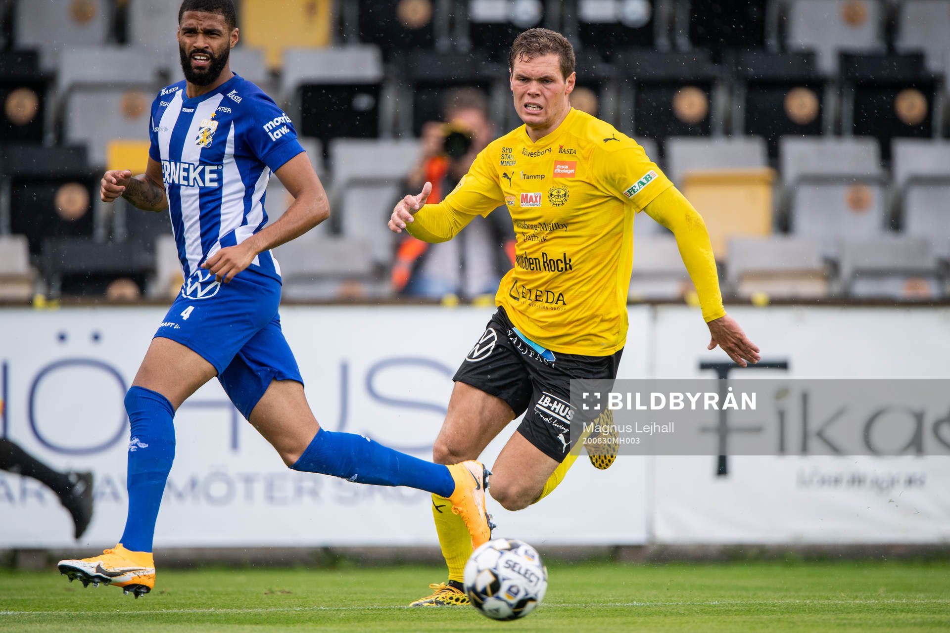 Mjällbys Jacob Bergström