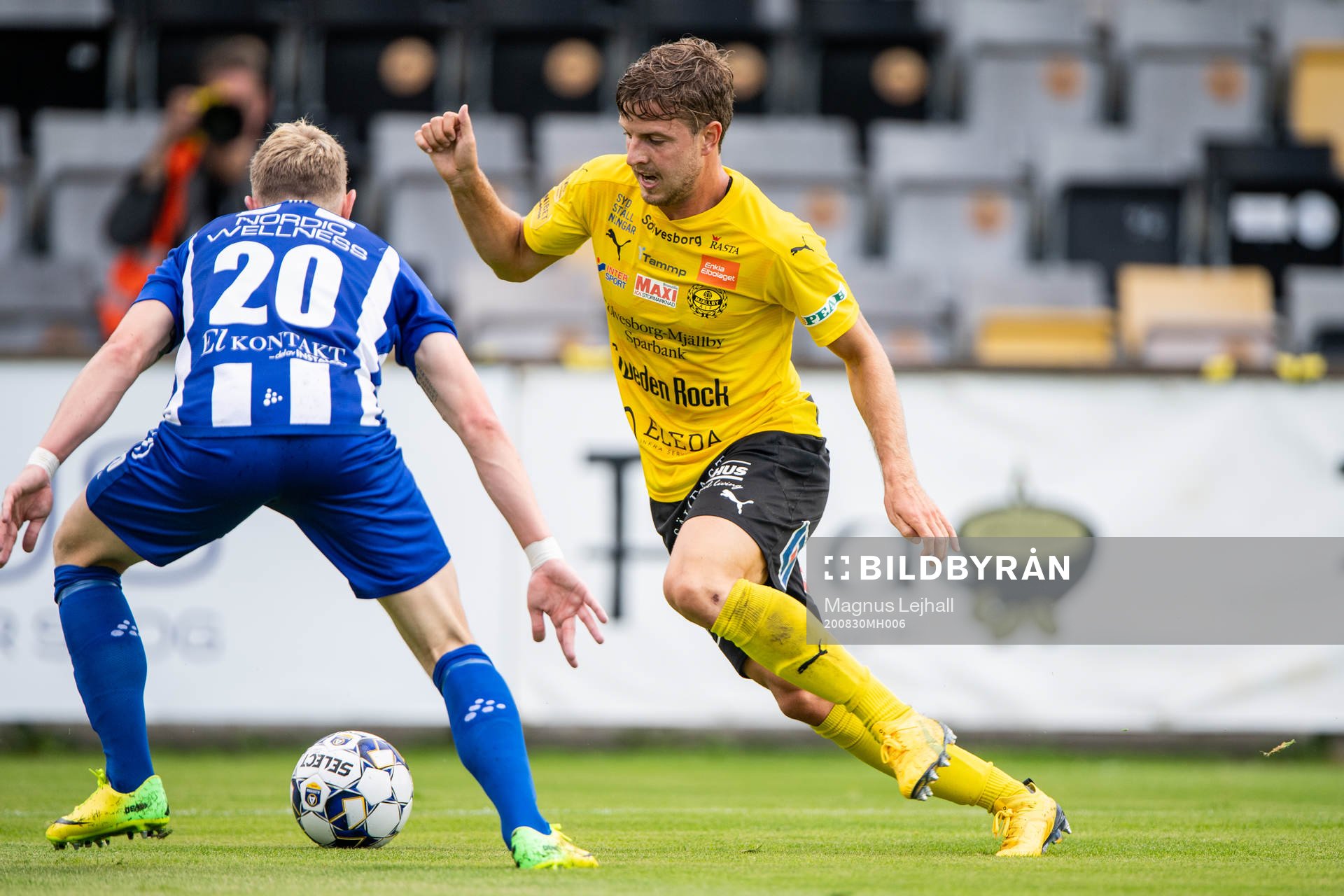 Mjällbys Joel Nilsson