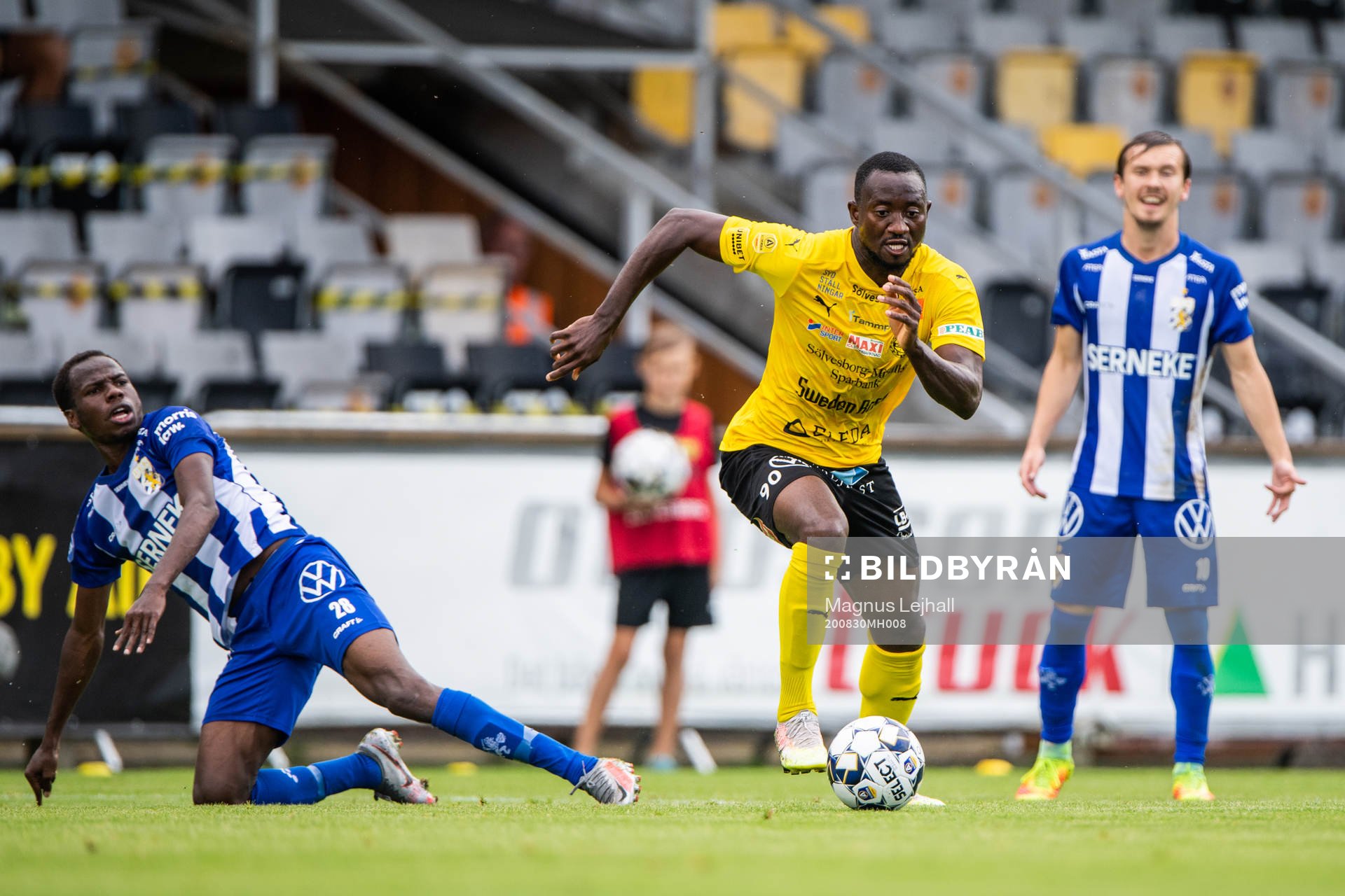 Mjällbys Moses Ogbu