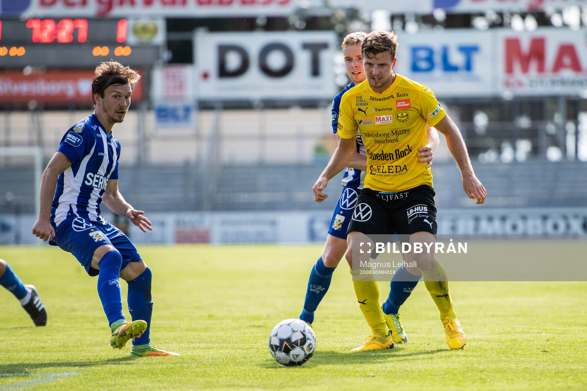 Mjällbys Joel Nilsson