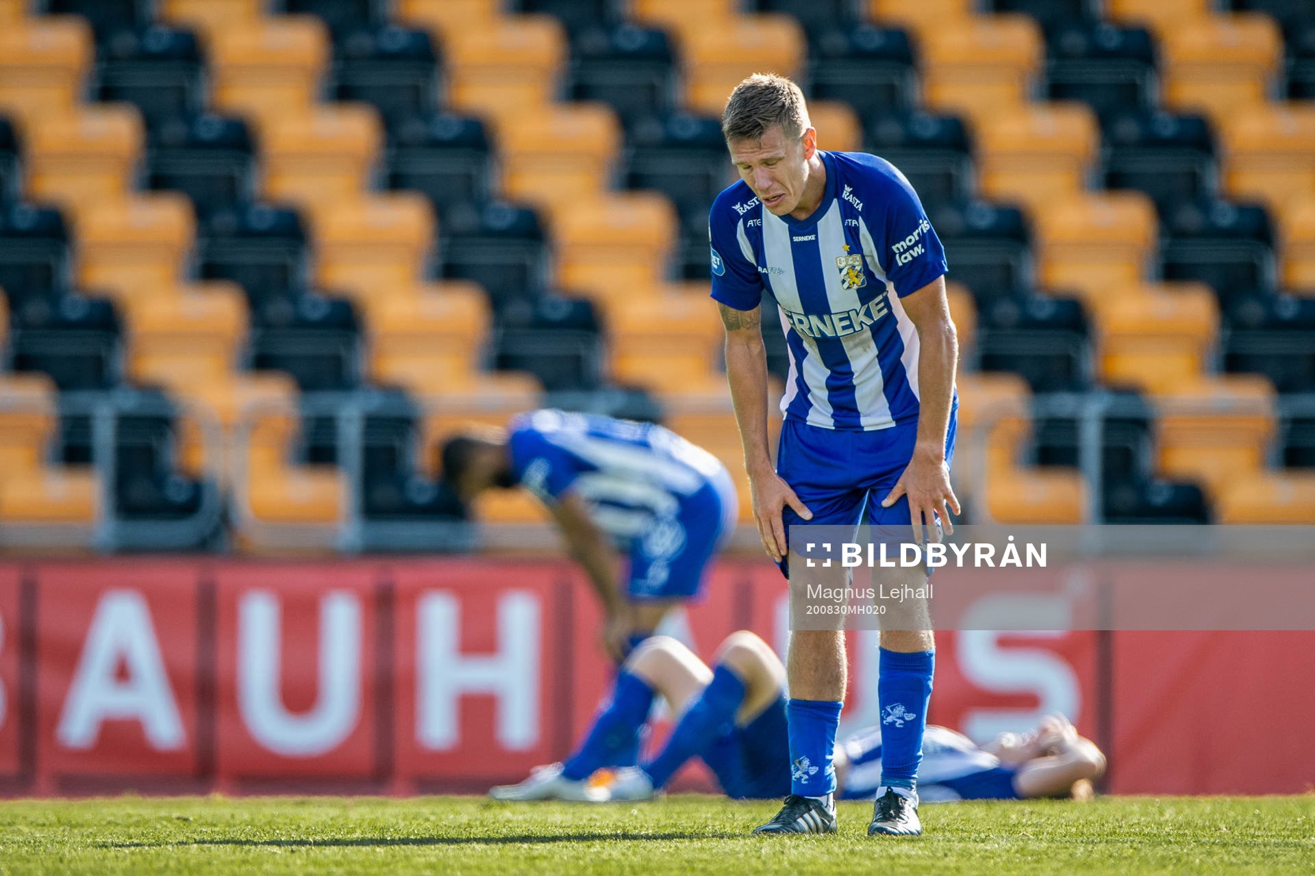 IFK Göteborgs Pontus Wernbloom deppar