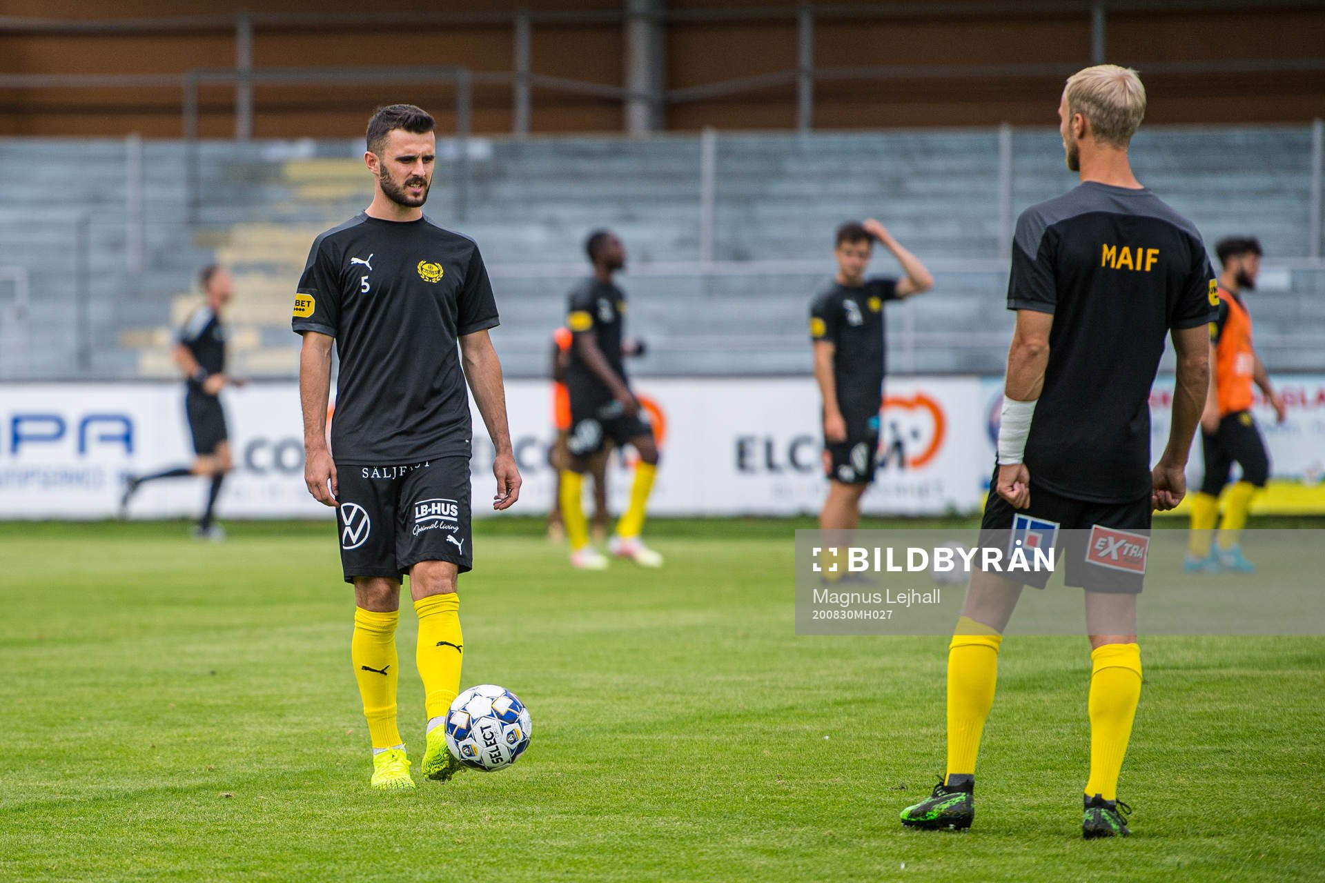 Mjällbys Kadir Hodzic