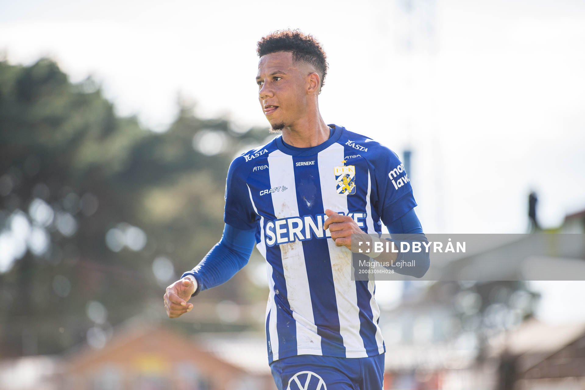 IFK Göteborgs Tobias Sana