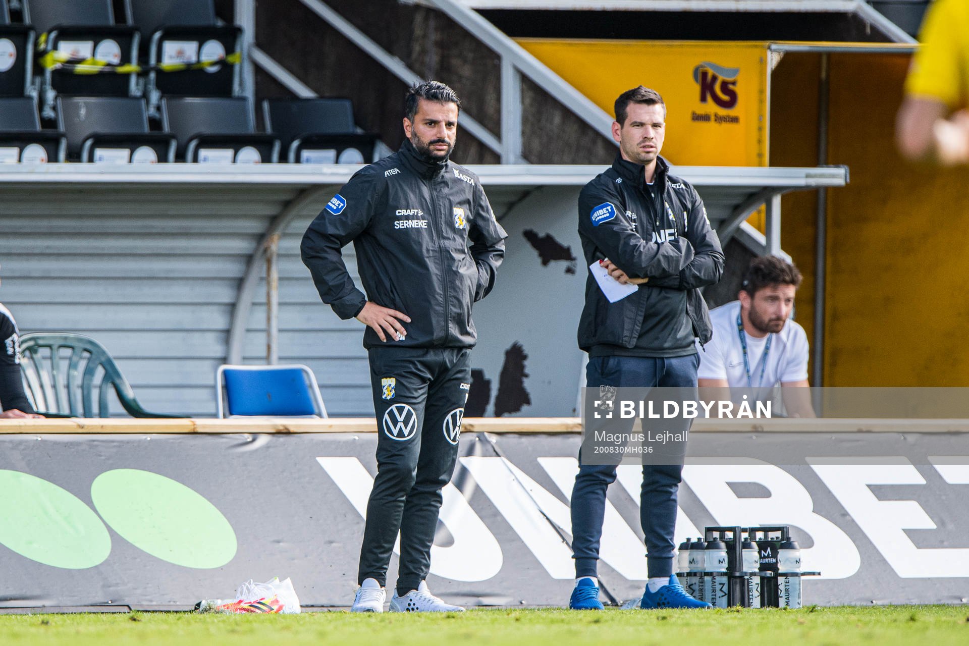 IFK Göteborgs tränare Poya Asbaghi