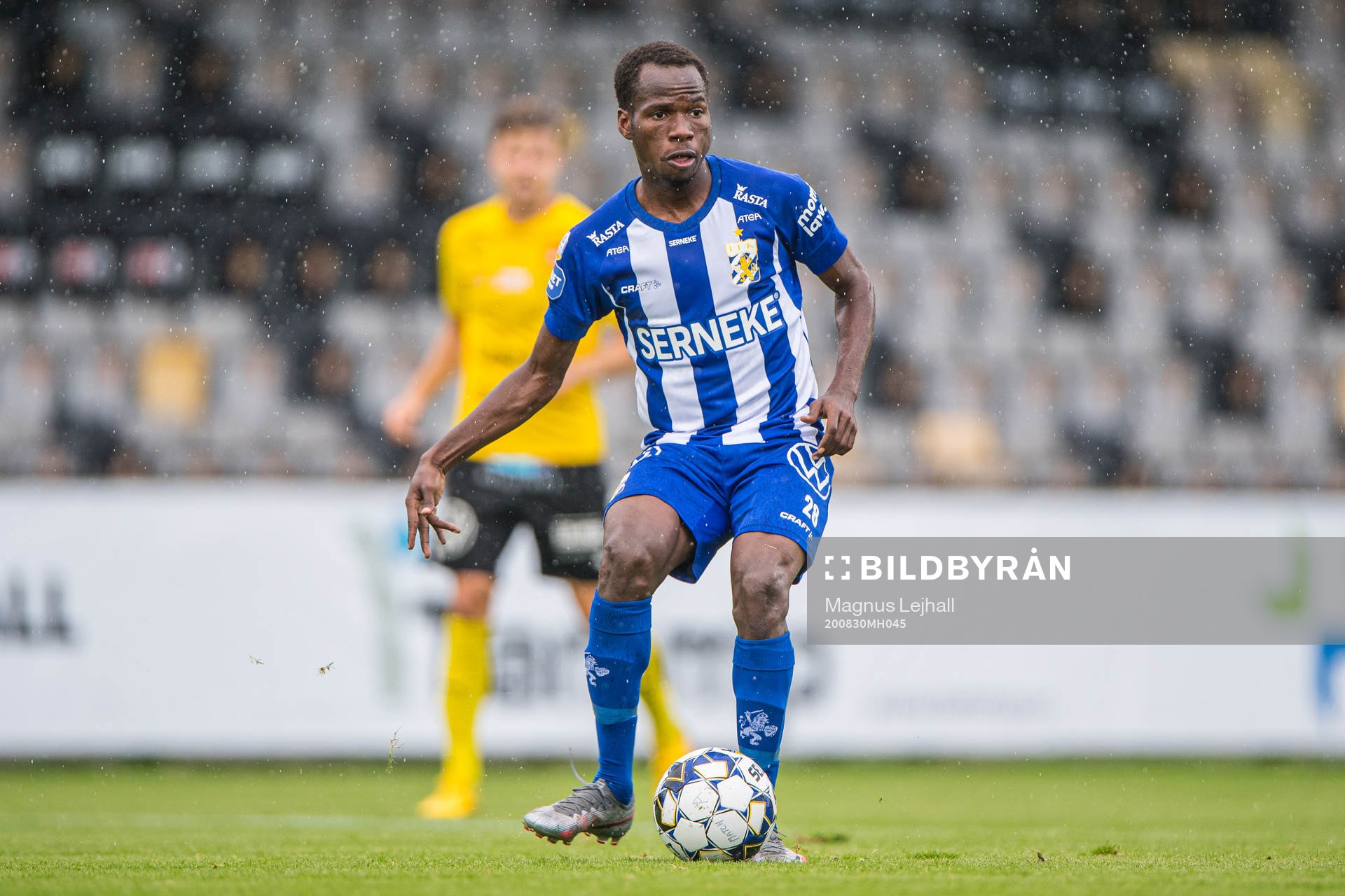 IFK Göteborgs Alhassan Yusuf Abdullahi