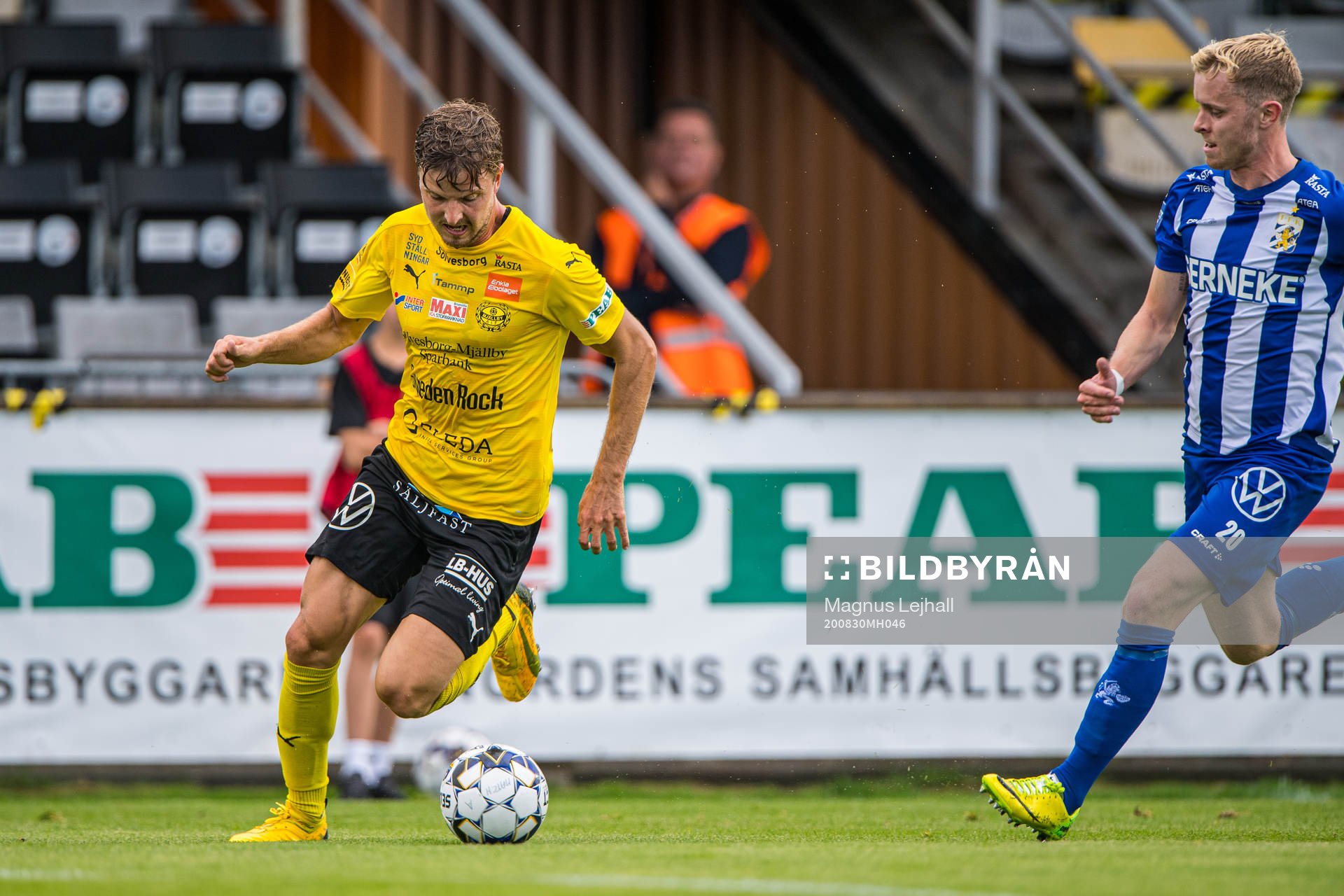 Mjällbys Joel Nilsson
