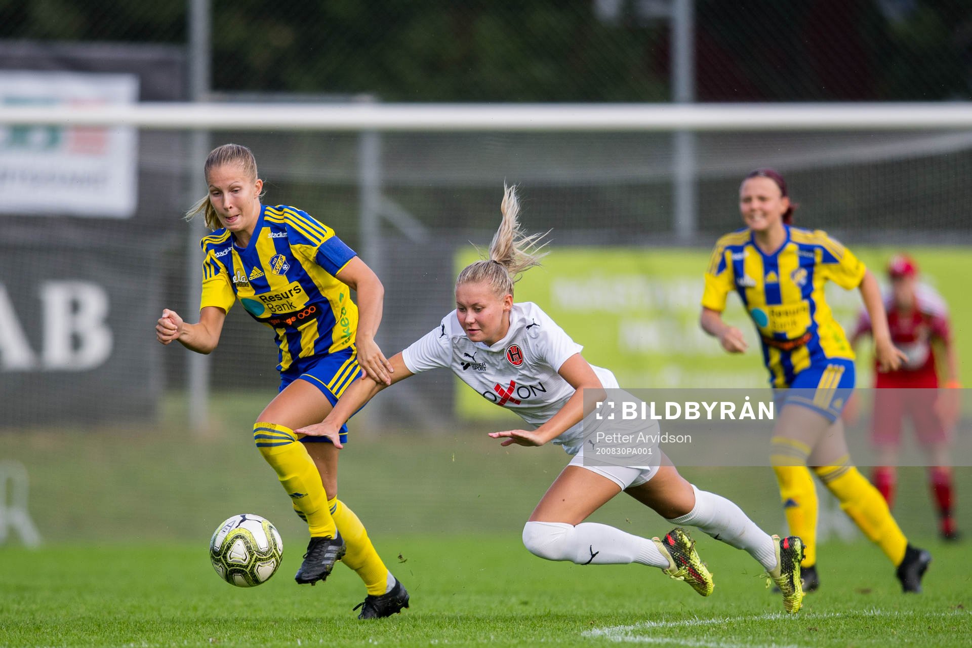Eskilsminnes Julia Nyberg Spets och Hittarps Isabelle Angel