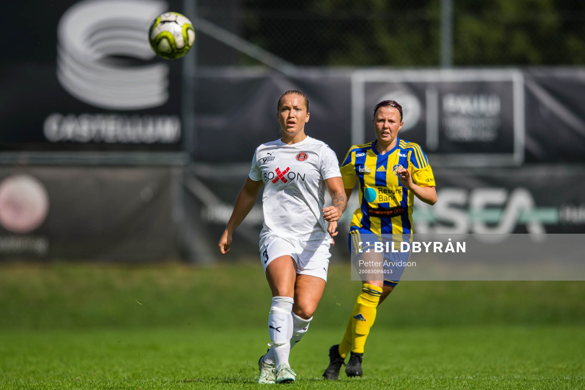 Hittarps Marielle Karlsson och Eskilsminnes Agnes Nilsson