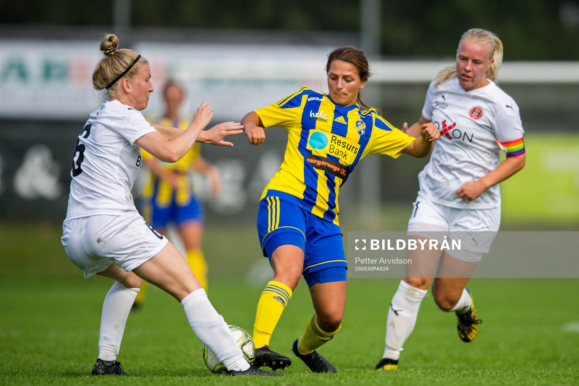 Hittarps Hanna Jönsson och Eskilsminnes Emma Petrovic