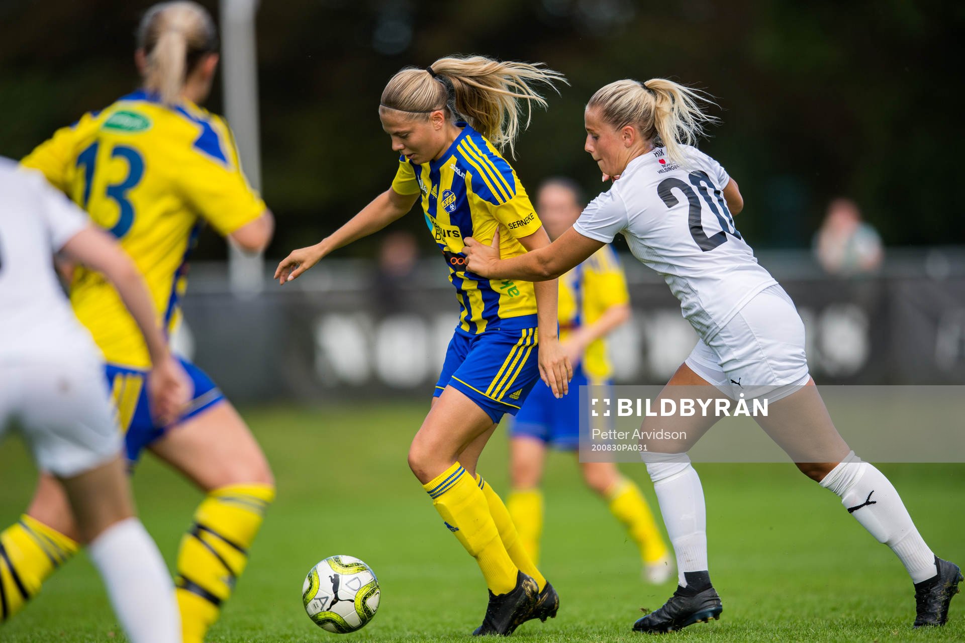 Eskilsminnes Johanna Olsson och Hittarps Hanna Hallström
