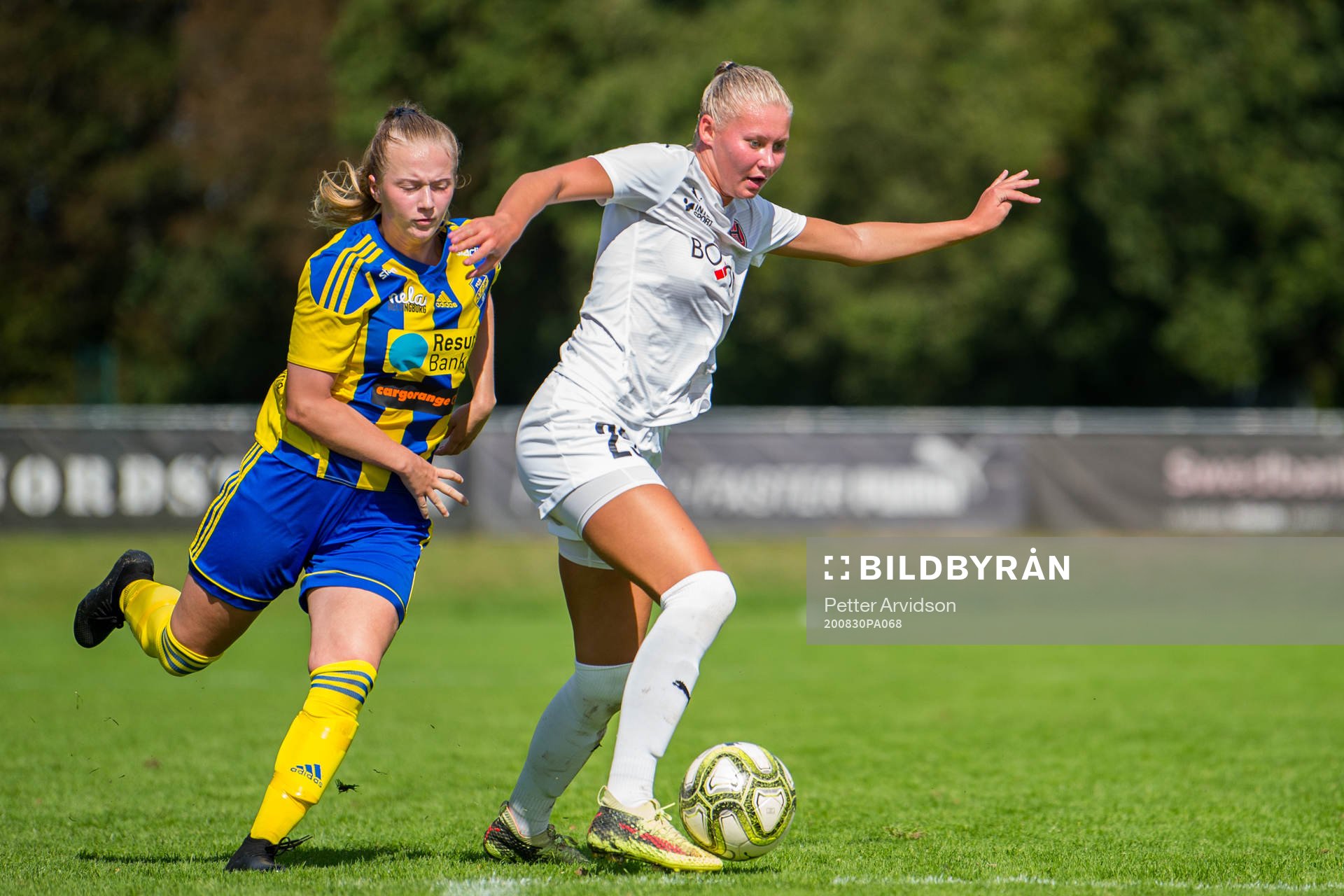 Eskilsminnes Lovisa Pigg och Hittarps Isabelle Angel