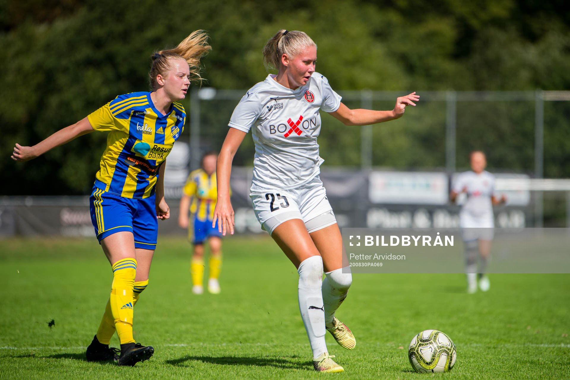 Eskilsminnes Lovisa Pigg och Hittarps Isabelle Angel