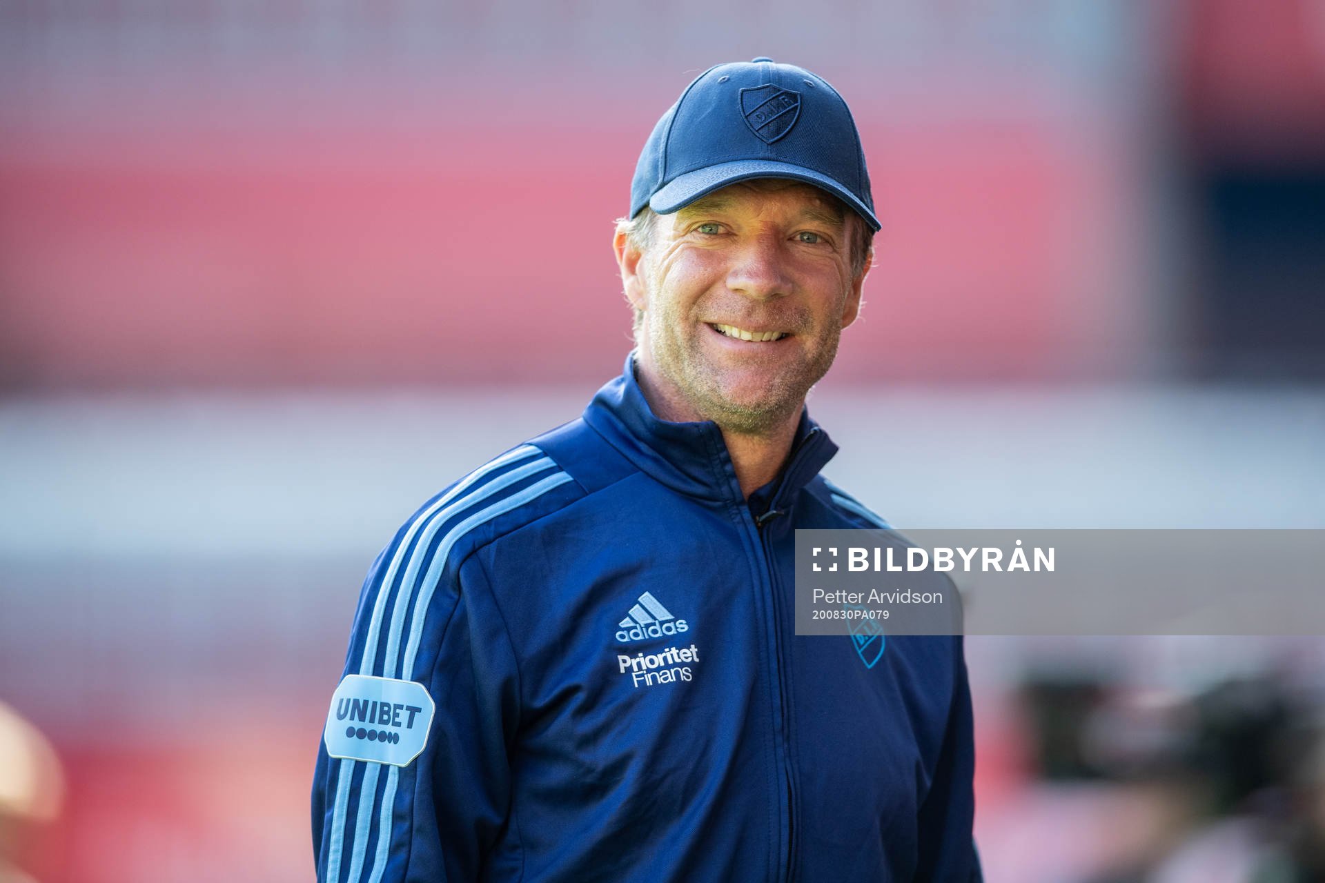 Djurgårdens tränare Kim Bergstrand