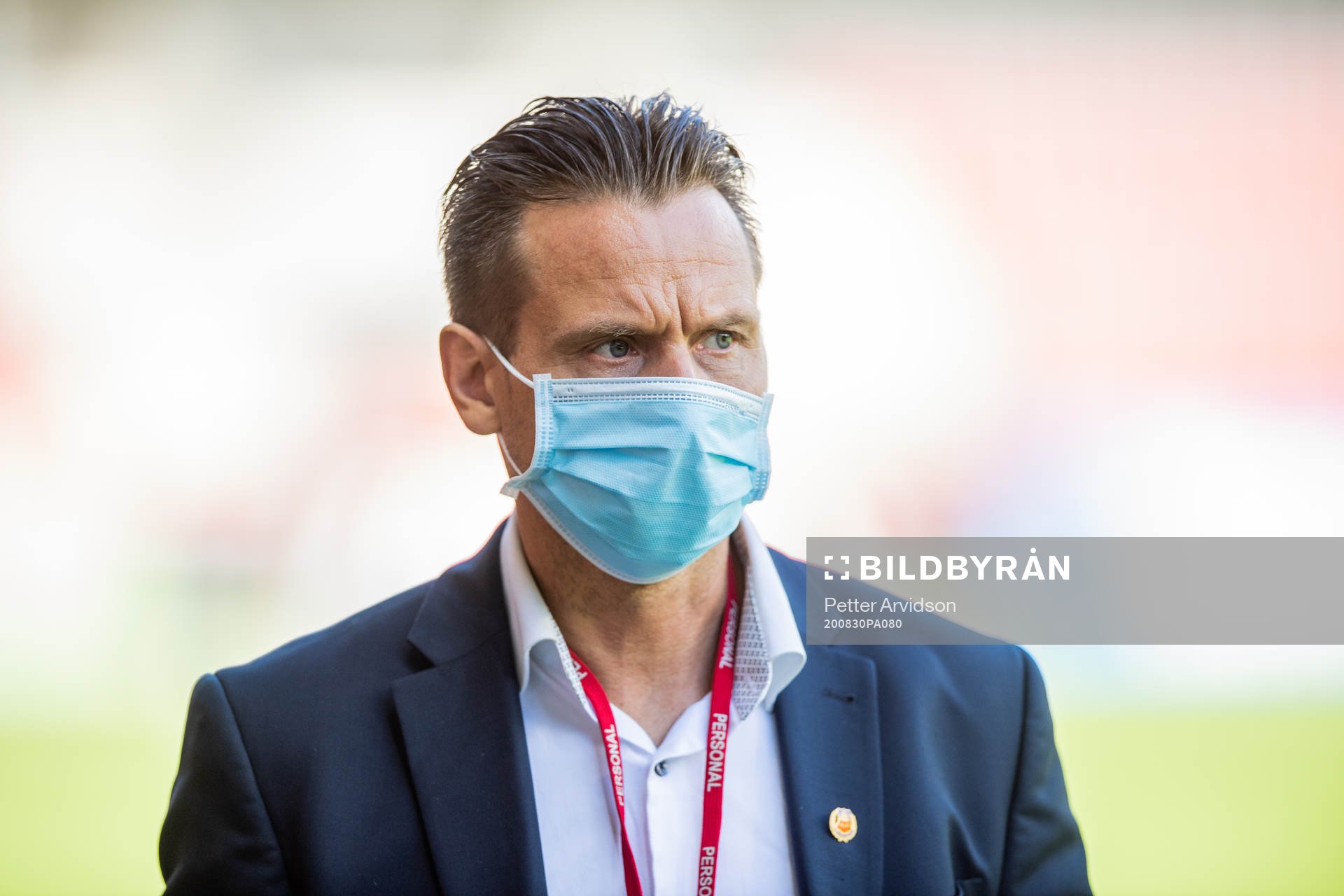 Helsingborgs evenemangsansvarige Fredrik Ericsson