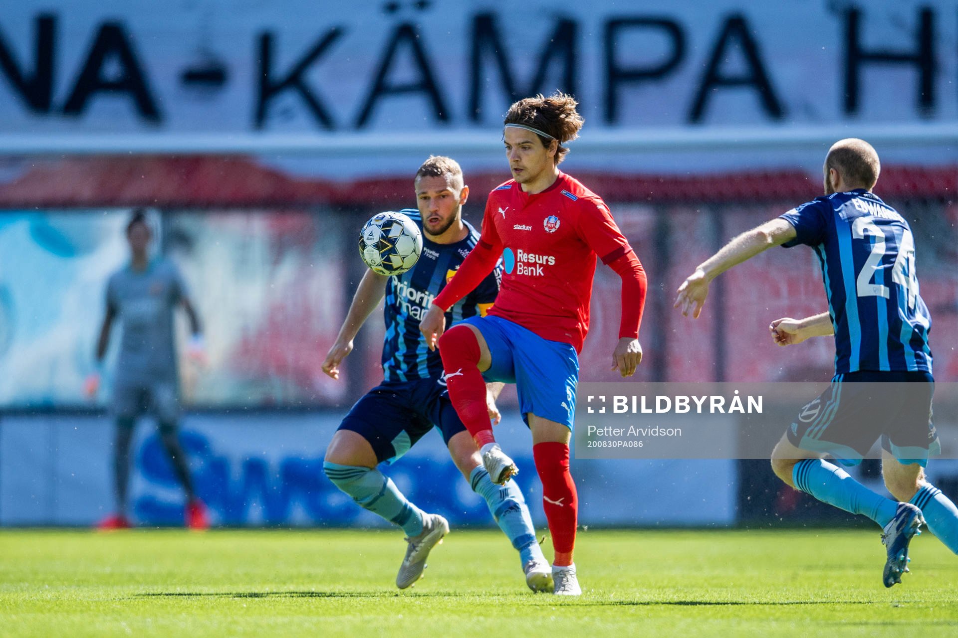 Helsingborgs Brandur Hendriksson och Djurgårdens Jesper