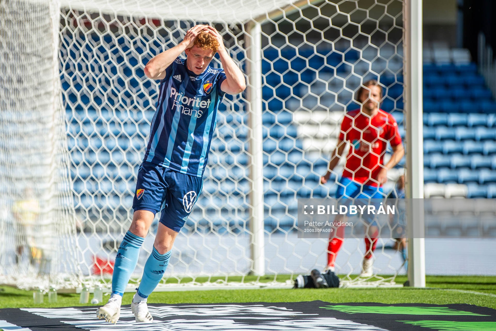 Djurgårdens Aslak Witry deppar