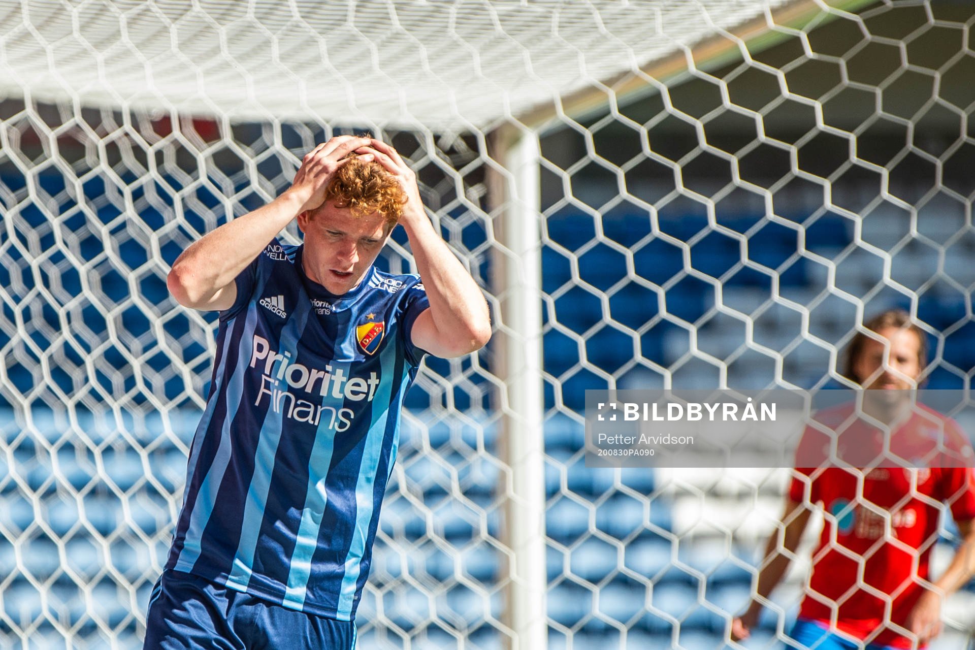Djurgårdens Aslak Witry deppar