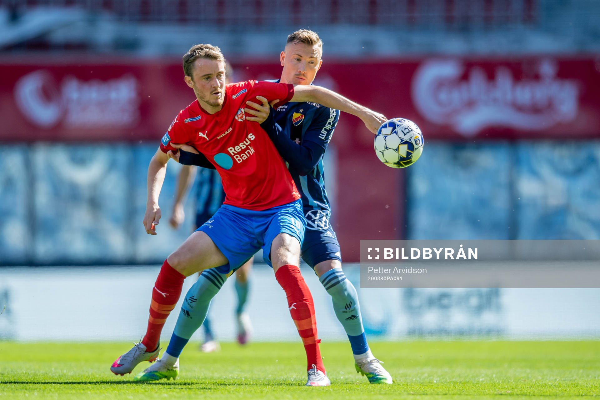 Helsingborgs Rasmus Jönsson och Djurgårdens Fredrik