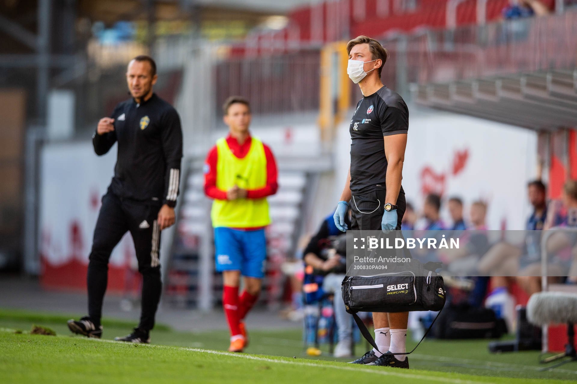 Helsingborgs fystränare Rickard Engström