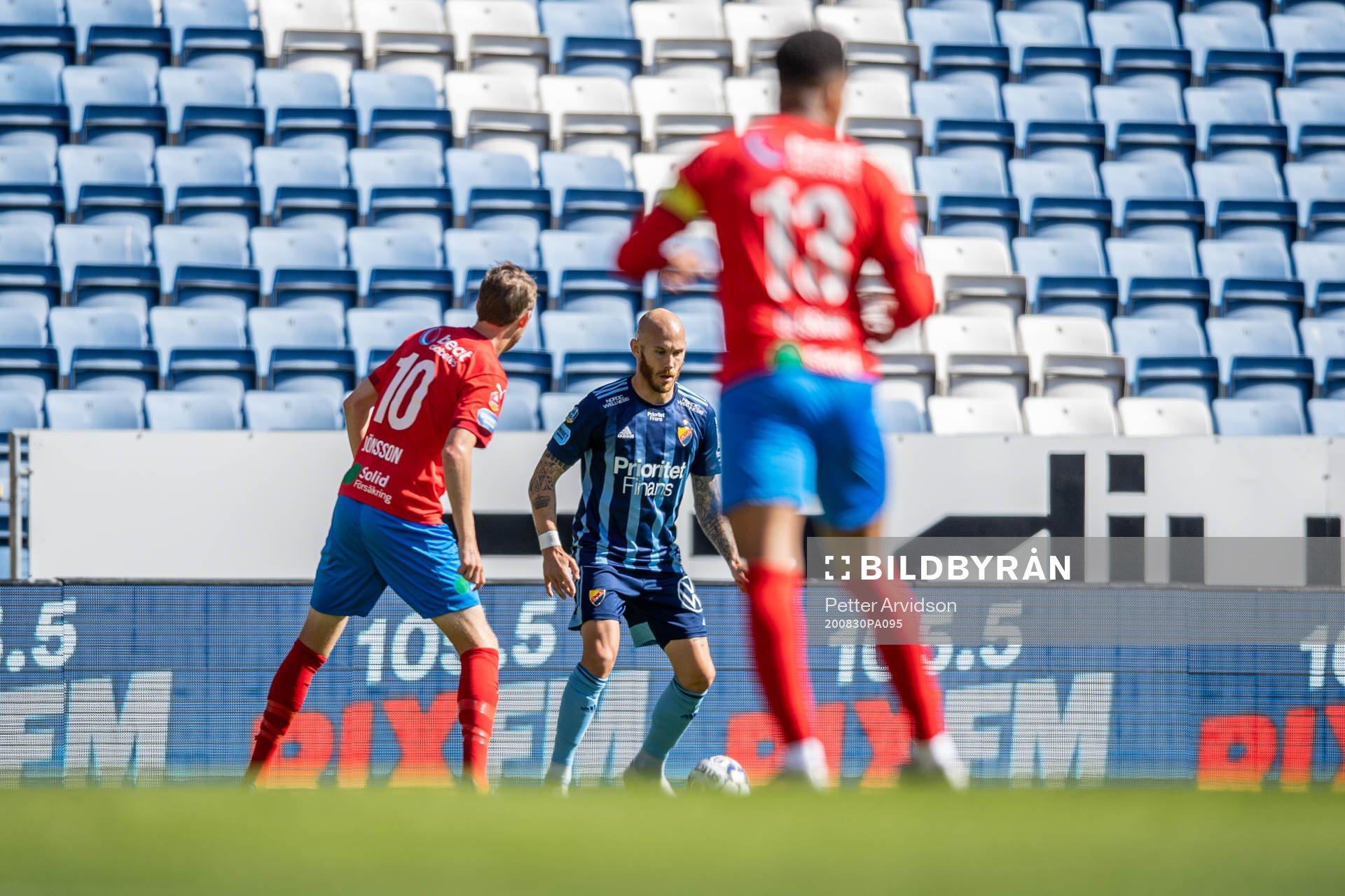 Djurgårdens Magnus Eriksson