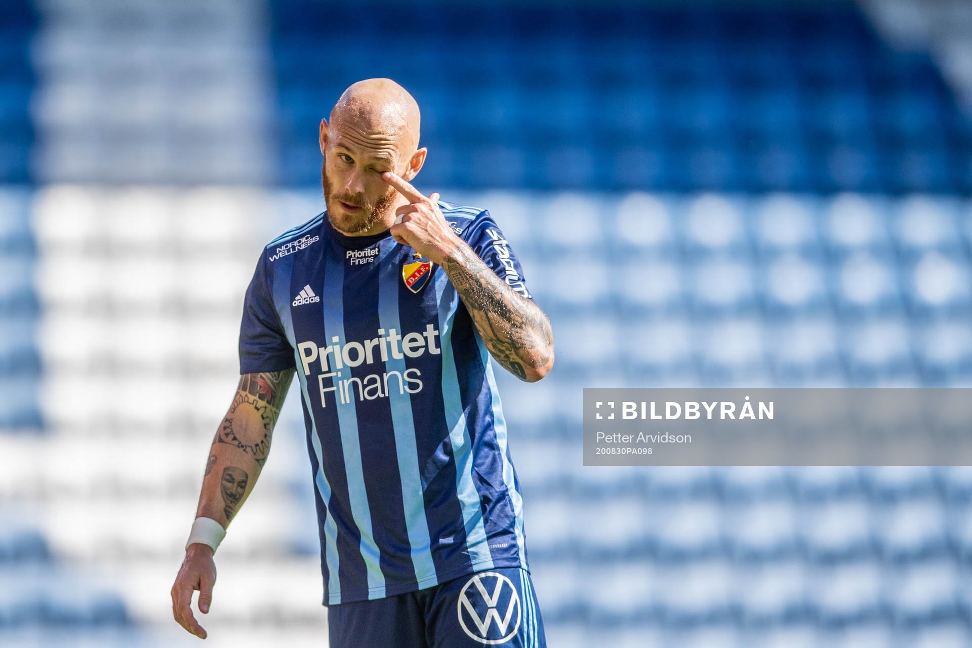 Djurgårdens Magnus Eriksson