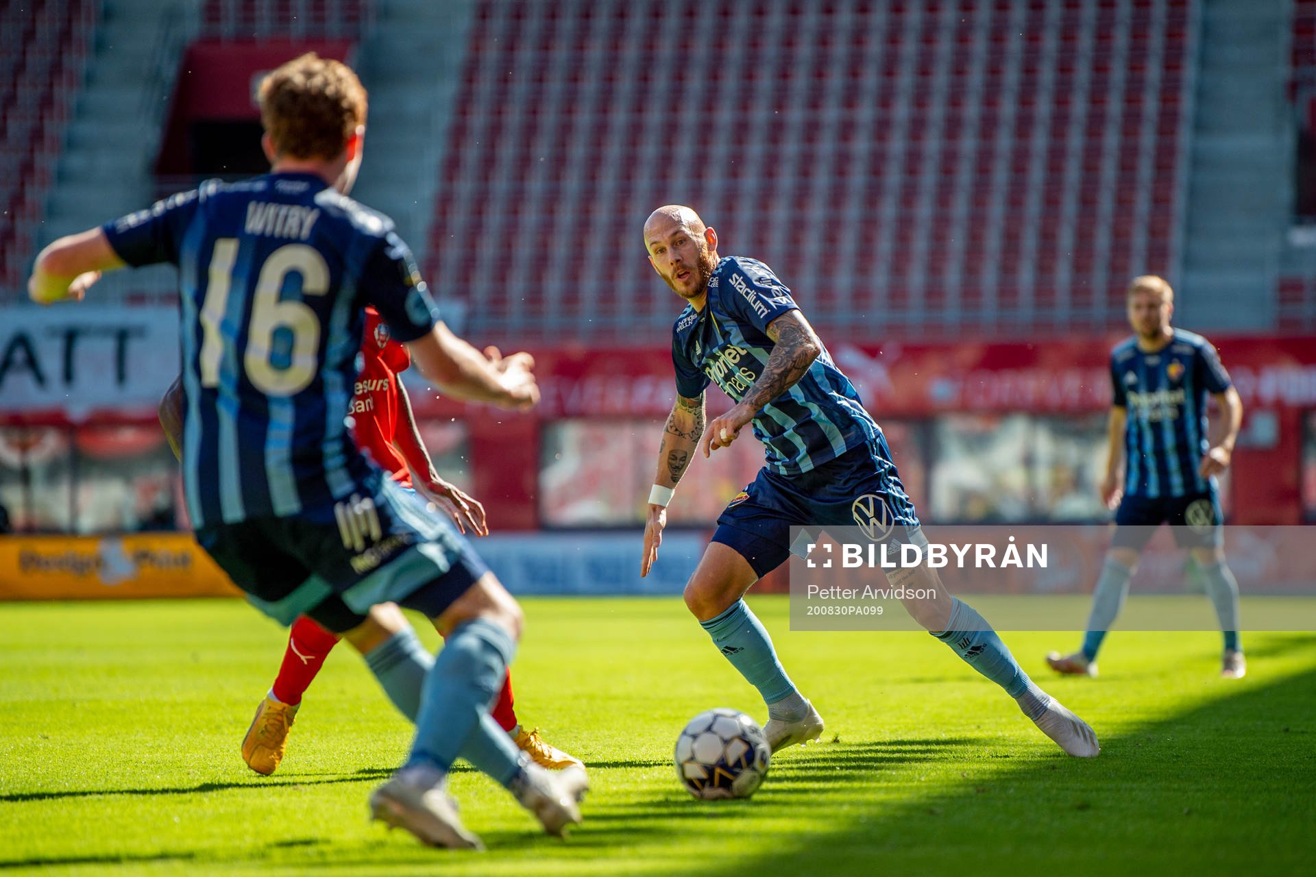 Djurgårdens Magnus Eriksson