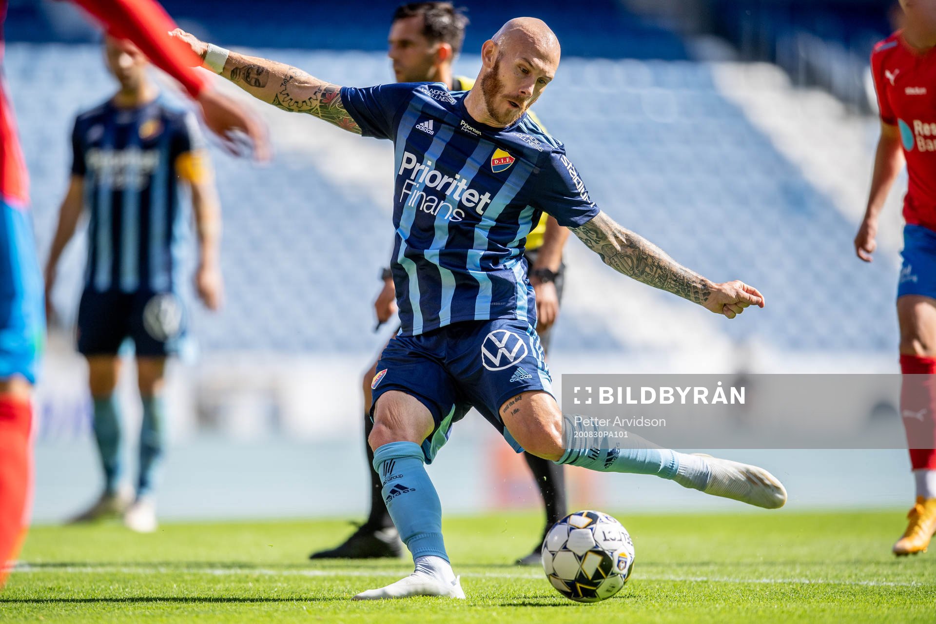 Djurgårdens Magnus Eriksson