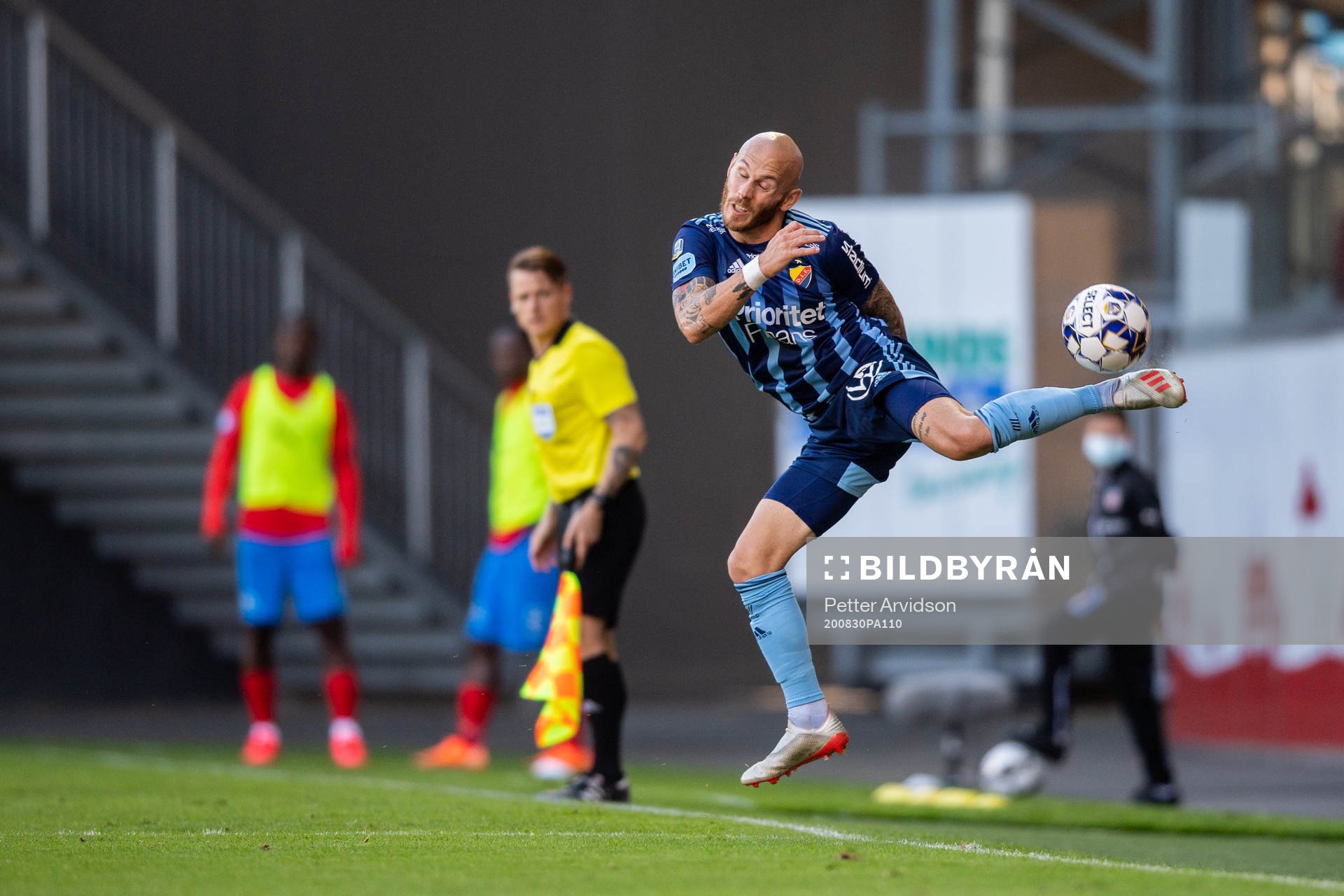 Djurgårdens Magnus Eriksson