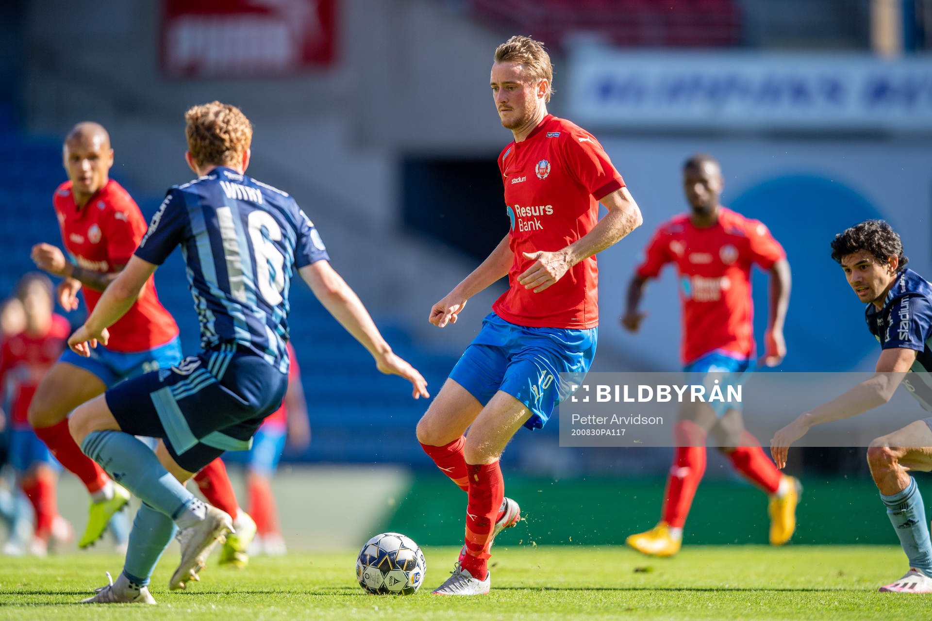 Helsingborgs Rasmus Jönsson