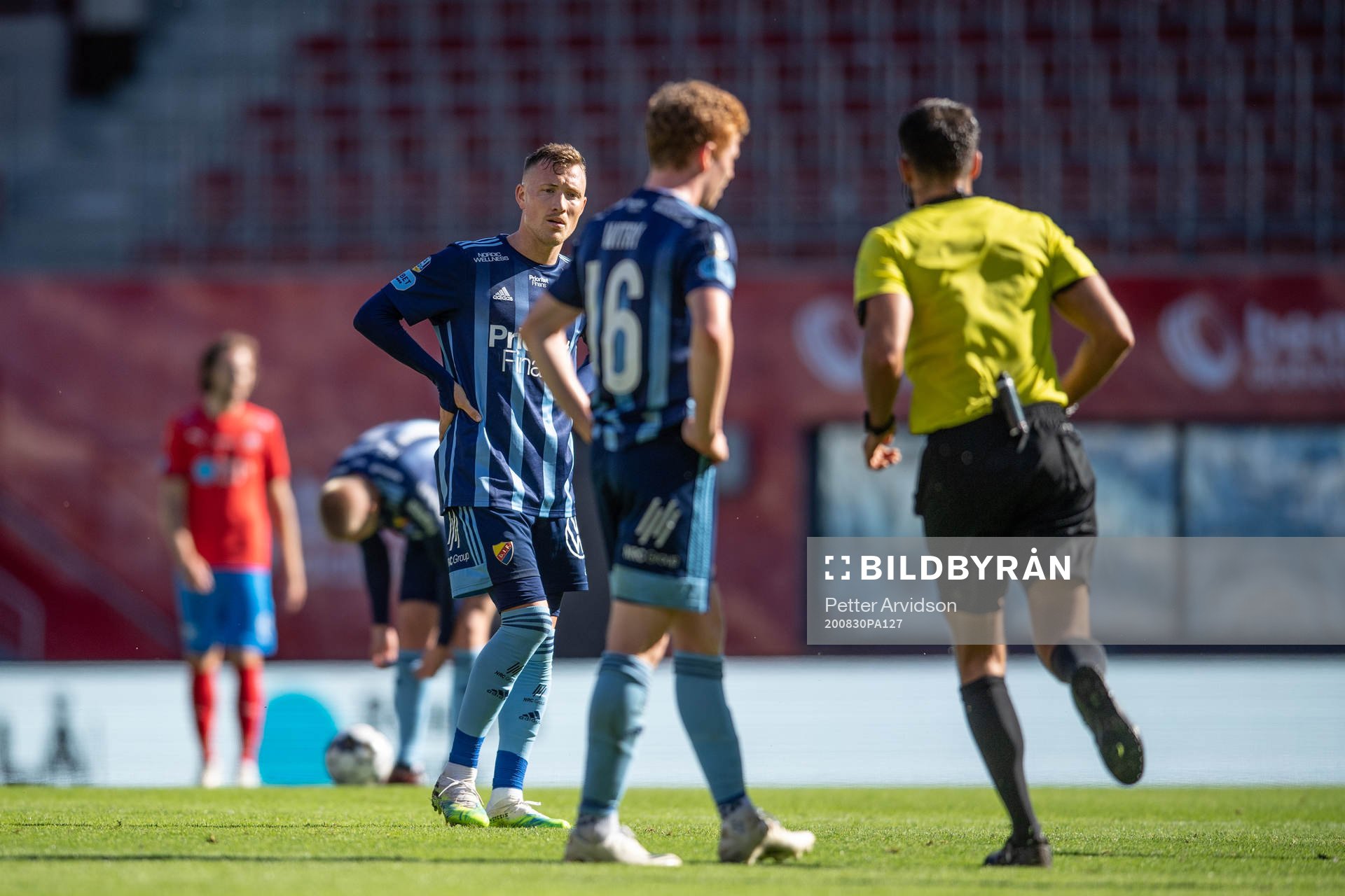 Djurgårdens Fredrik Ulvestad deppar