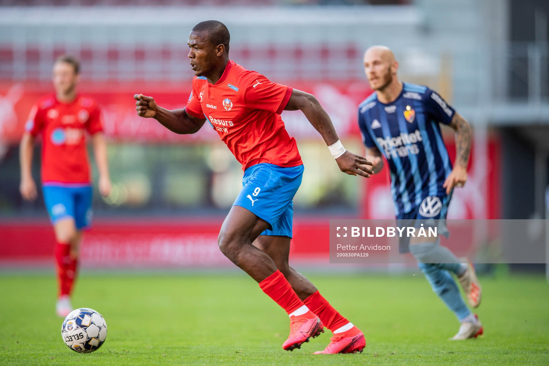 Helsingborgs Alhaji Gero
