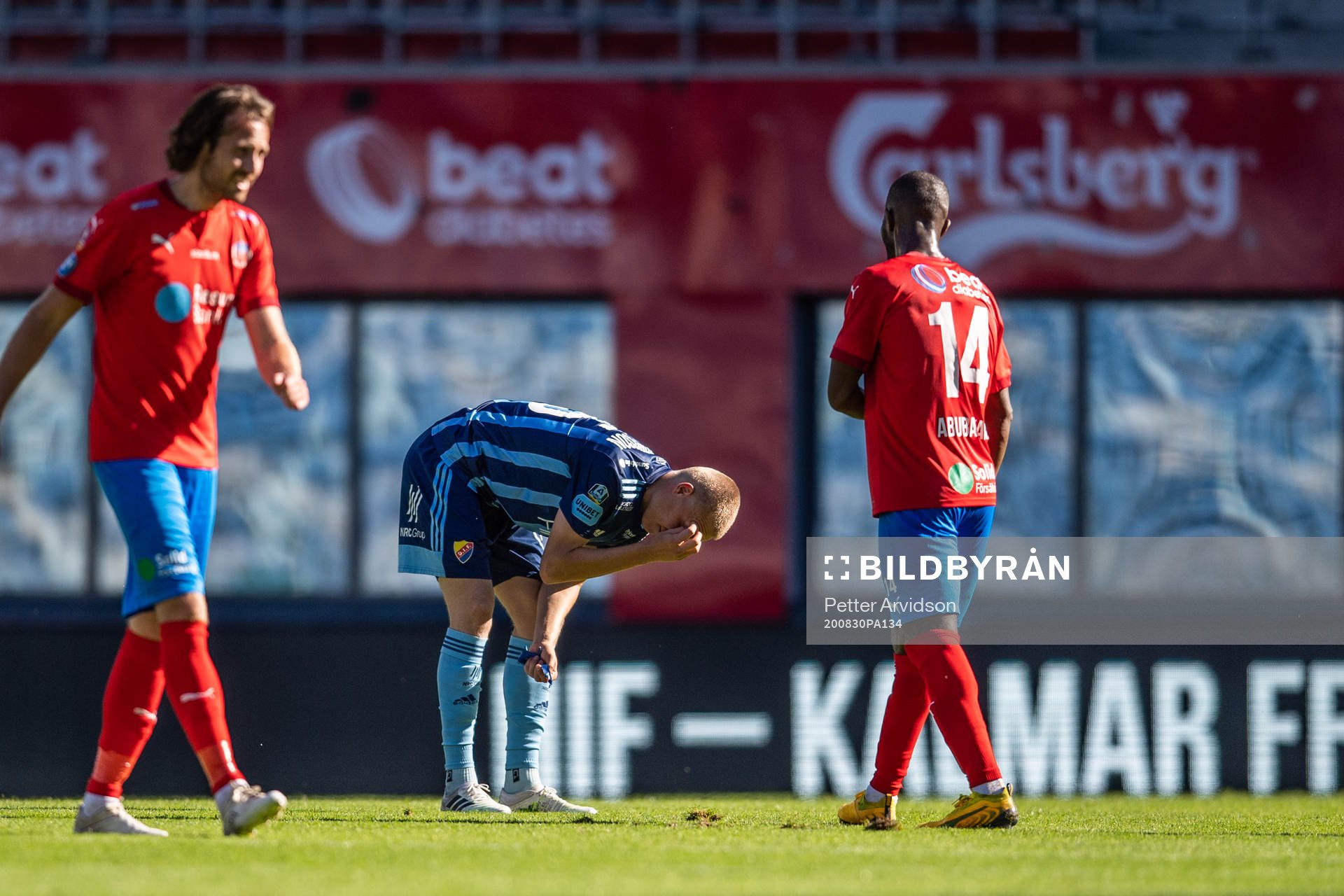 Djurgårdens Jonathan Augustinsson deppar