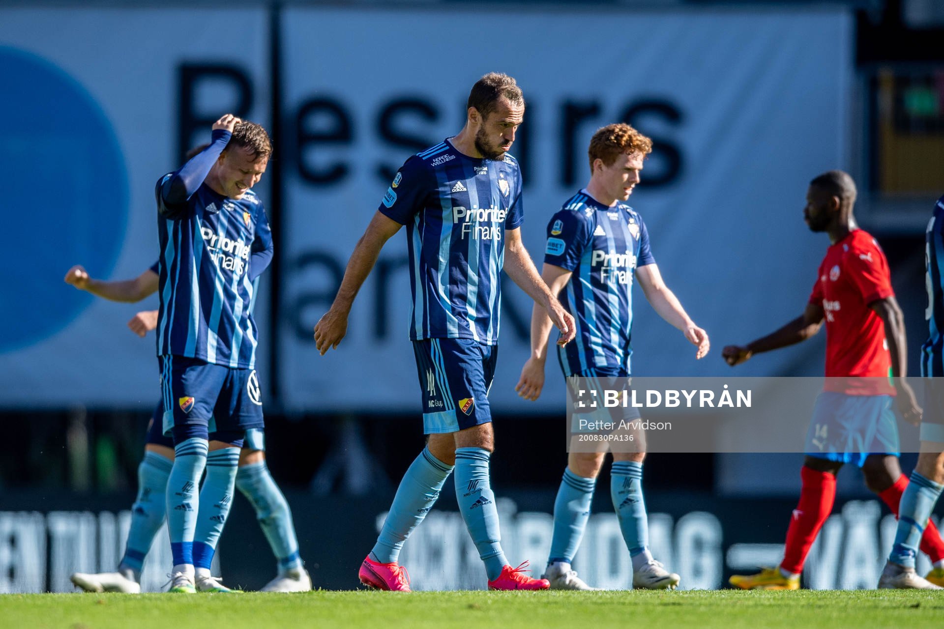 Djurgårdens Oscar Pettersson deppar