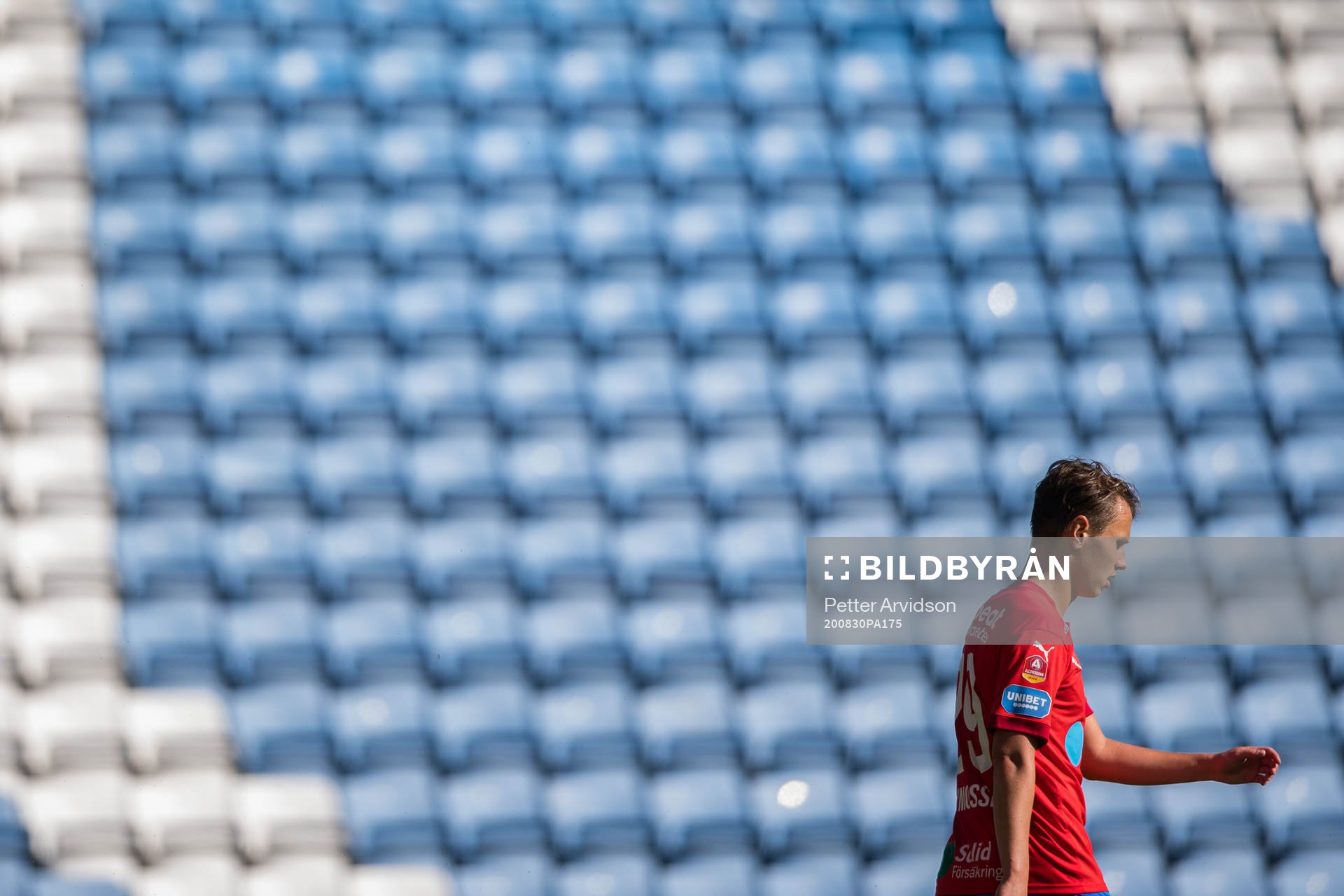 Helsingborgs Alex Timossi deppar