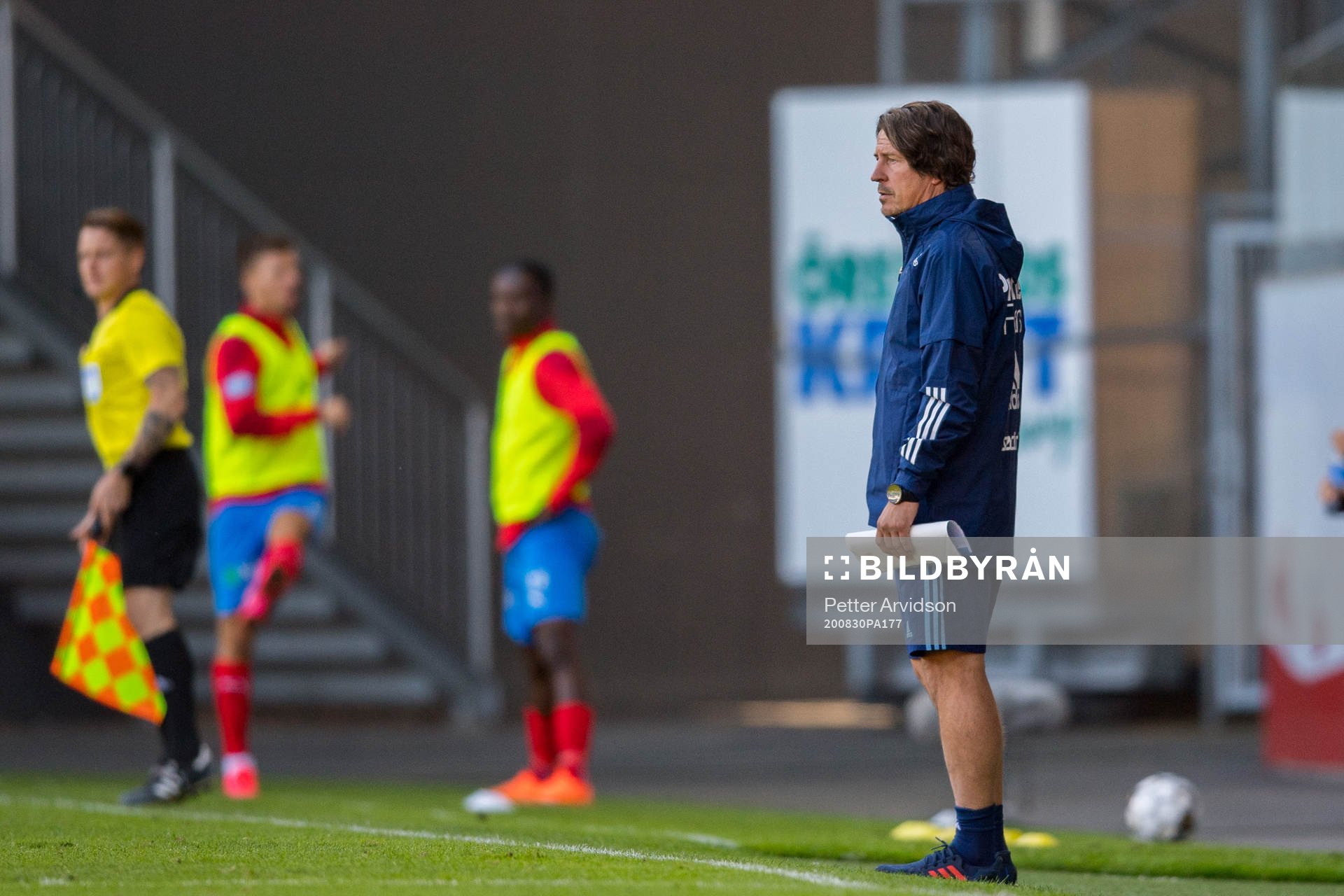 Djurgårdens tränare Thomas Lagerlöf