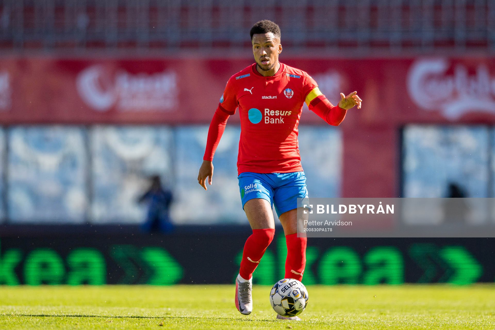 Helsingborgs Martin Olsson