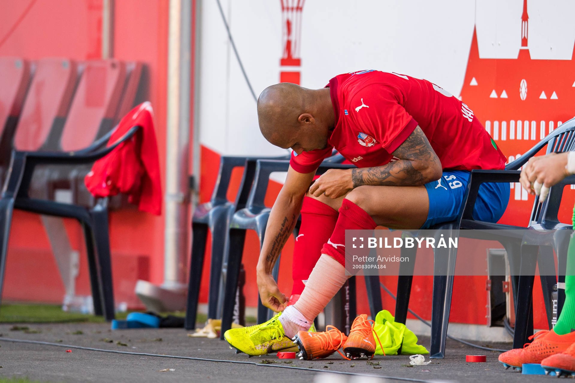 Helsingborgs Anthony van