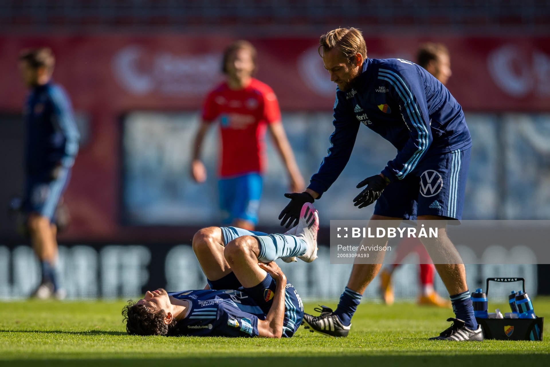 Djurgårdens Jesper Nyholm får vård