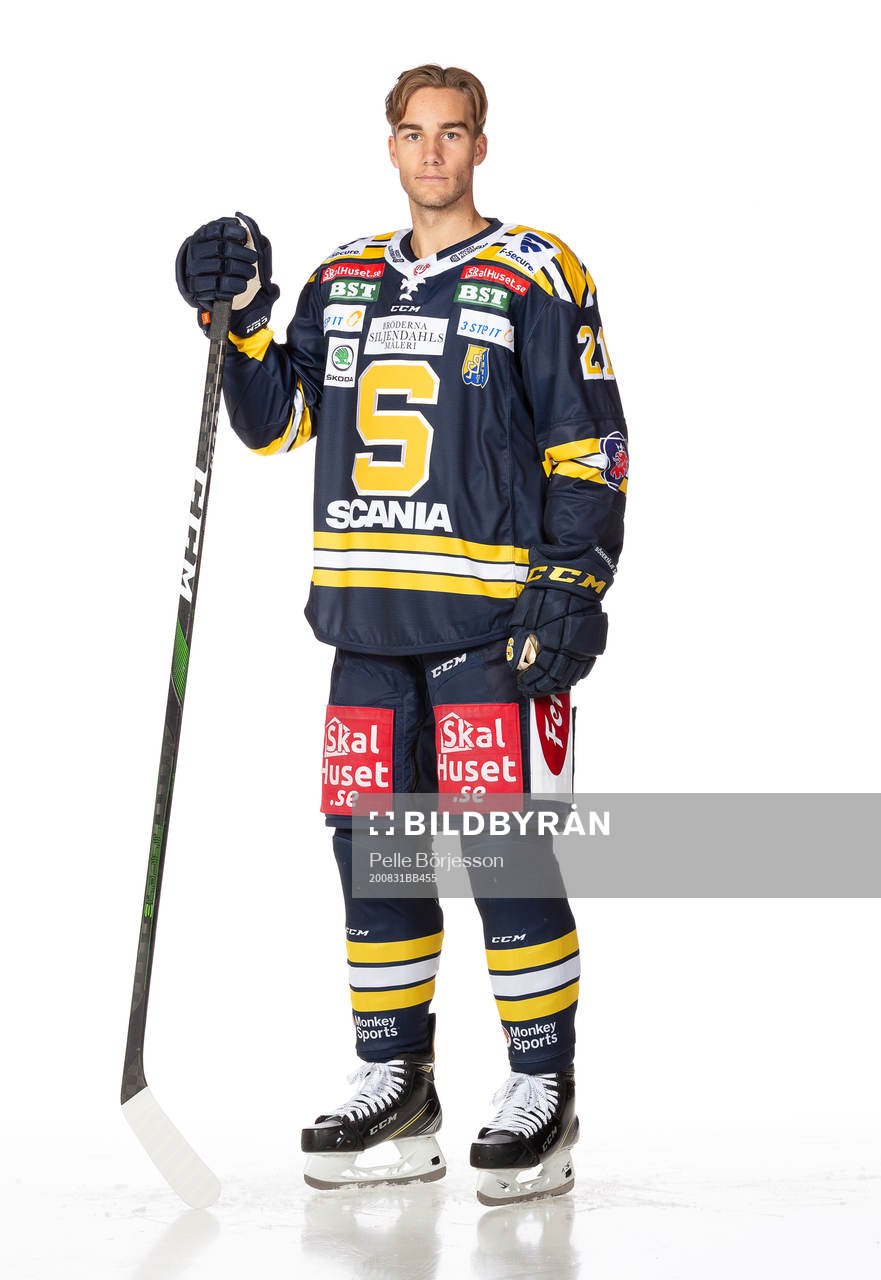 Södertäljes Henrik Malmström