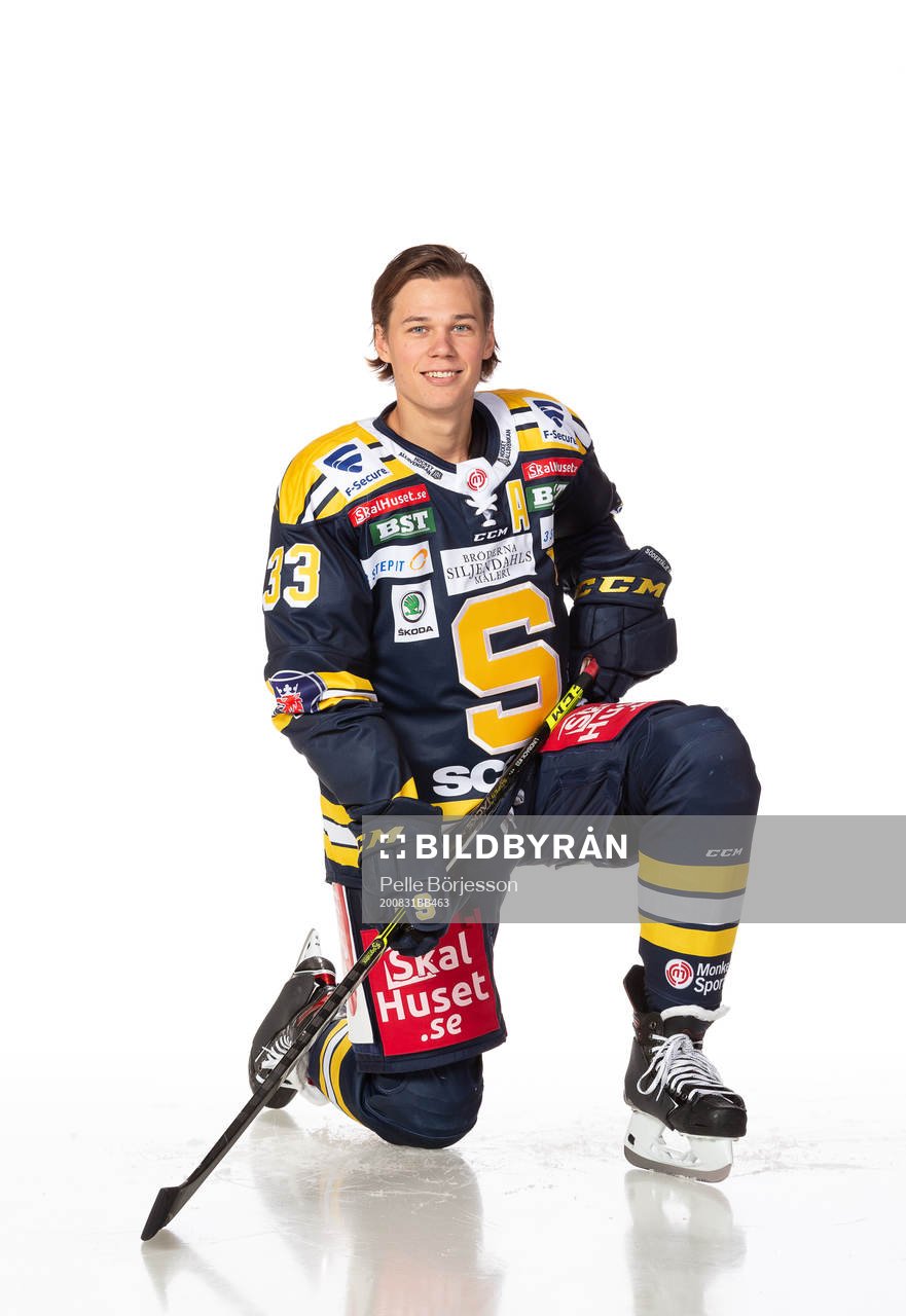 Södertäljes Måns Lindbäck
