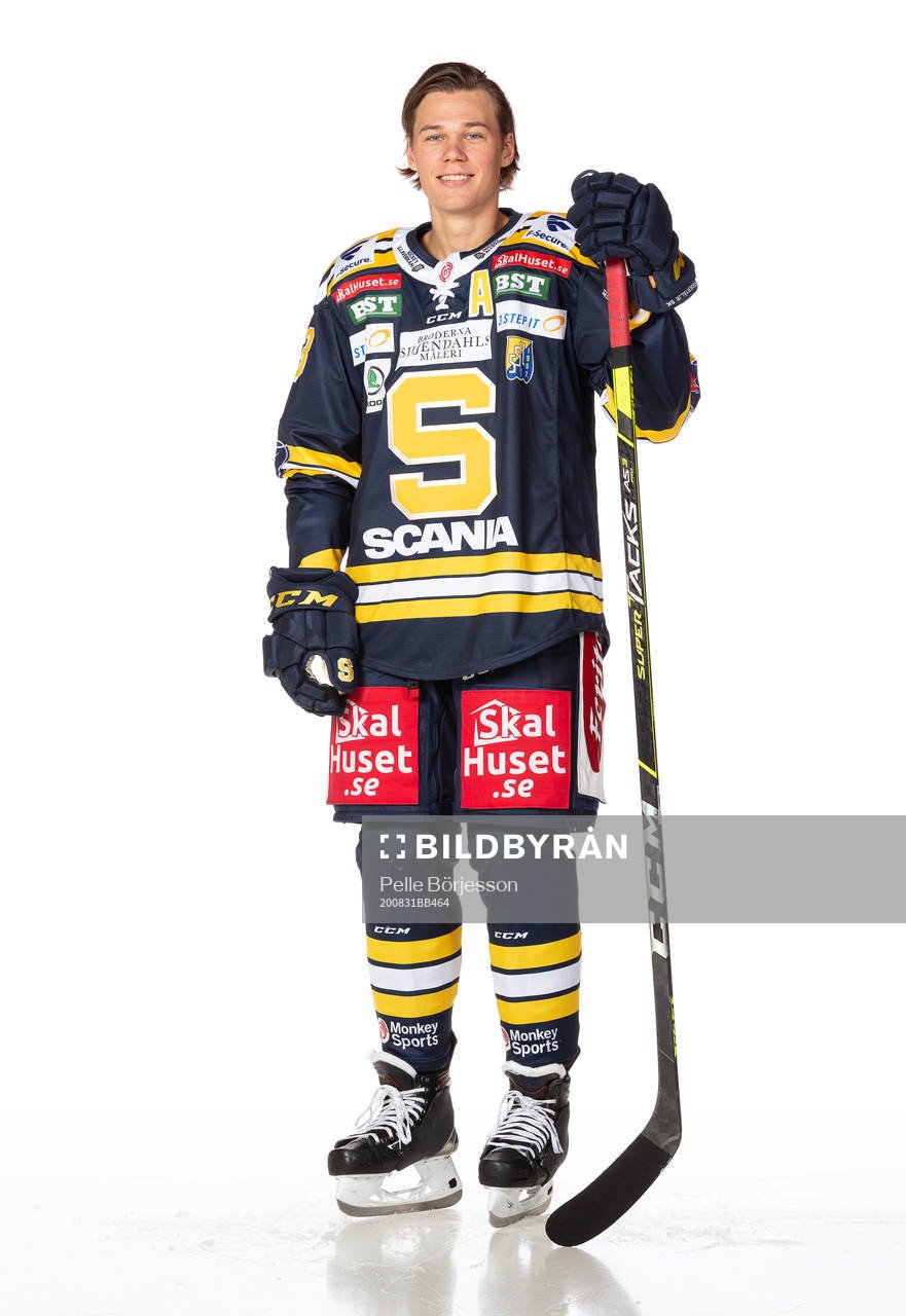 Södertäljes Måns Lindbäck
