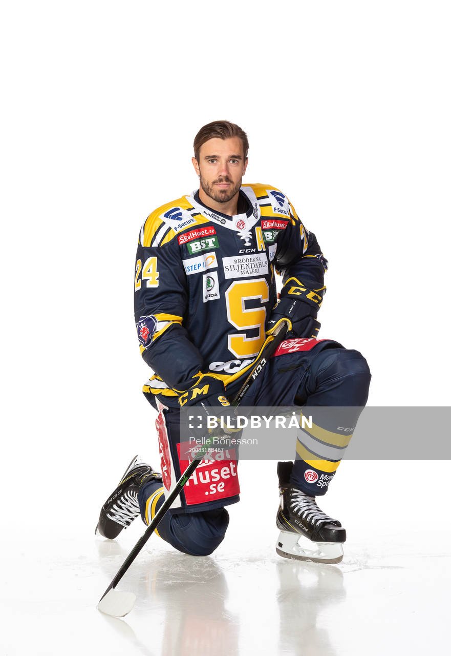 Södertäljes Jacob Dahlström