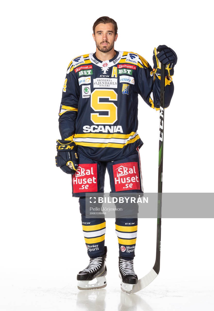Södertäljes Jacob Dahlström