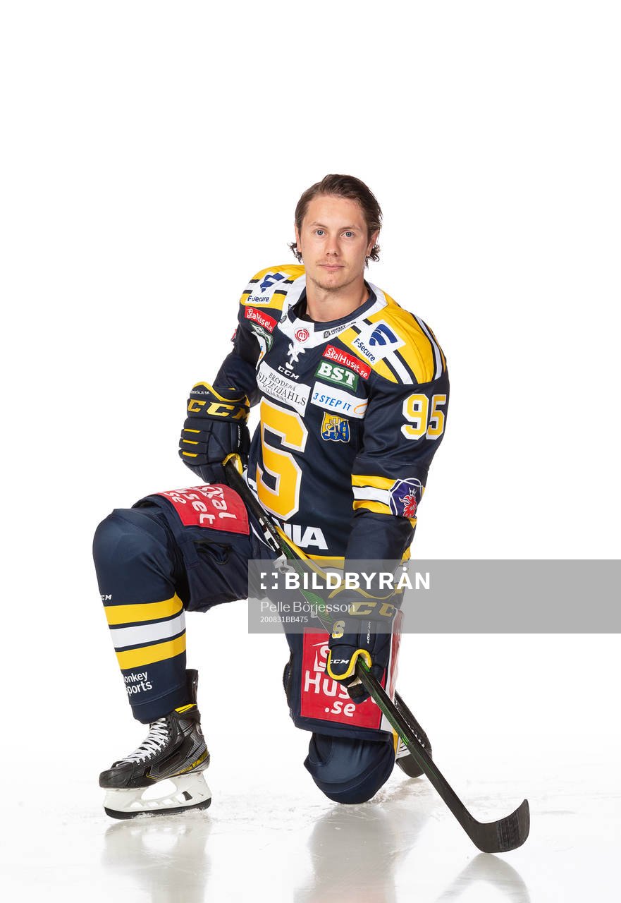 Södertäljes Nick Olesen